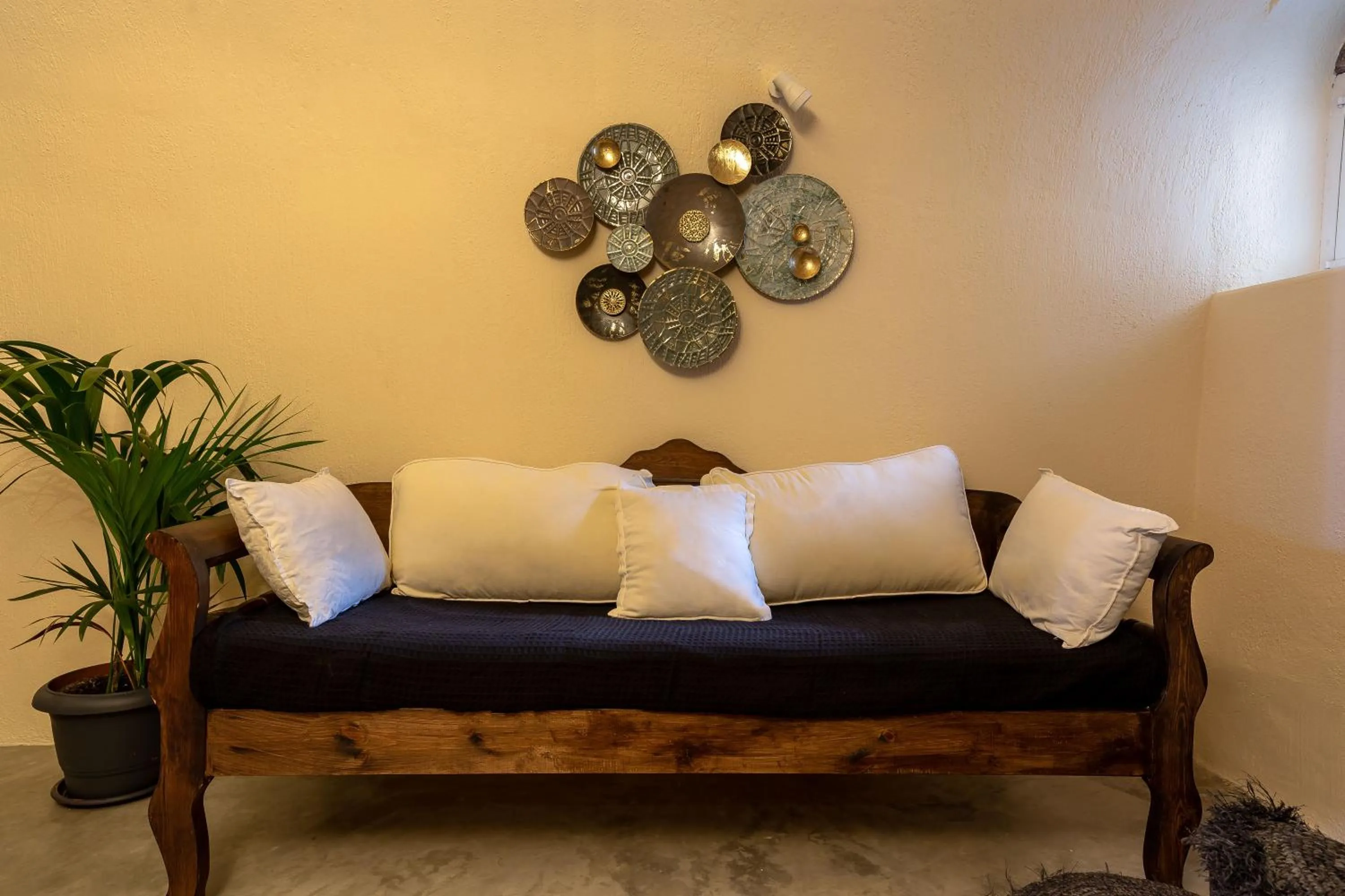 Living room in Exi Castle Suites