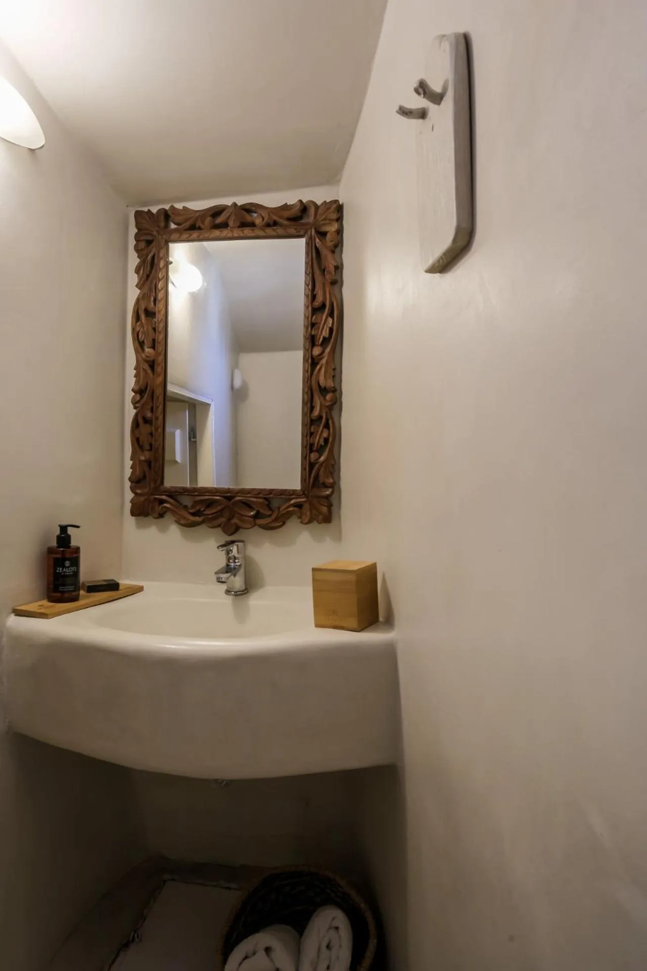 Bathroom in Exi Castle Suites