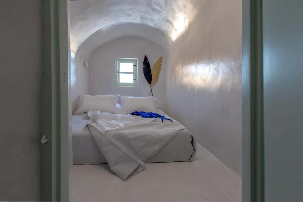 Bed in Exi Castle Suites