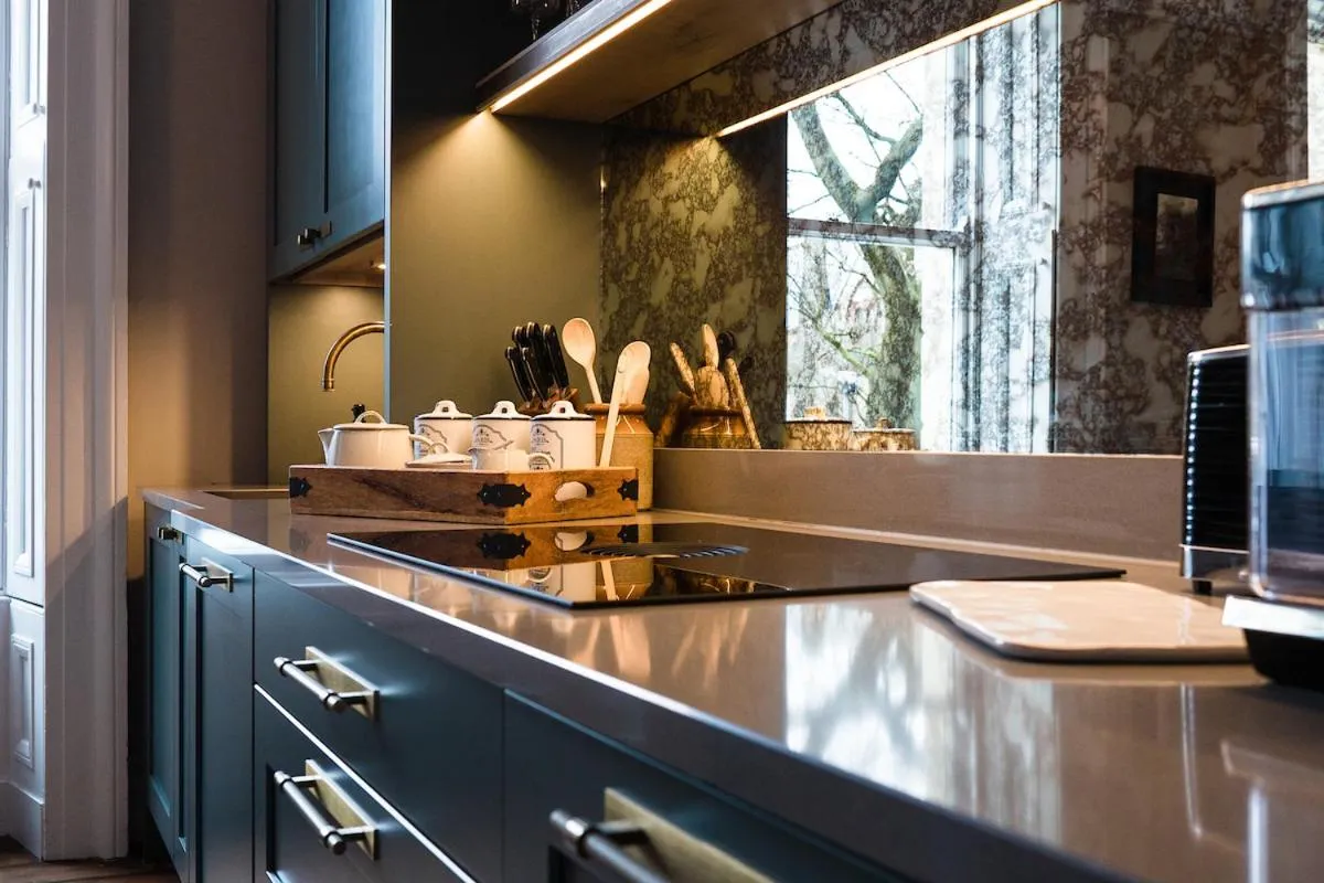 Kitchen or kitchenette in Regency House