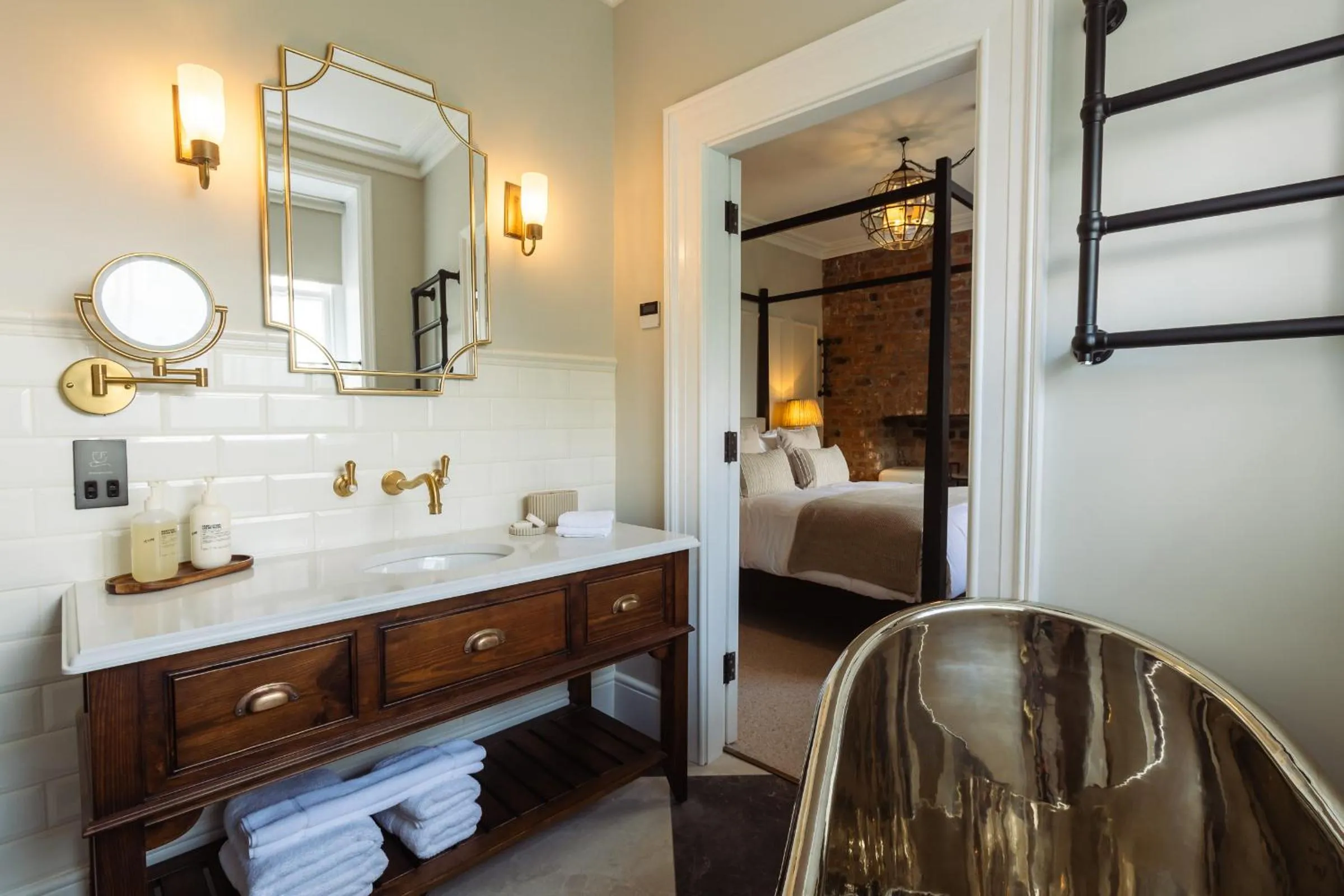 Bathroom in Regency House