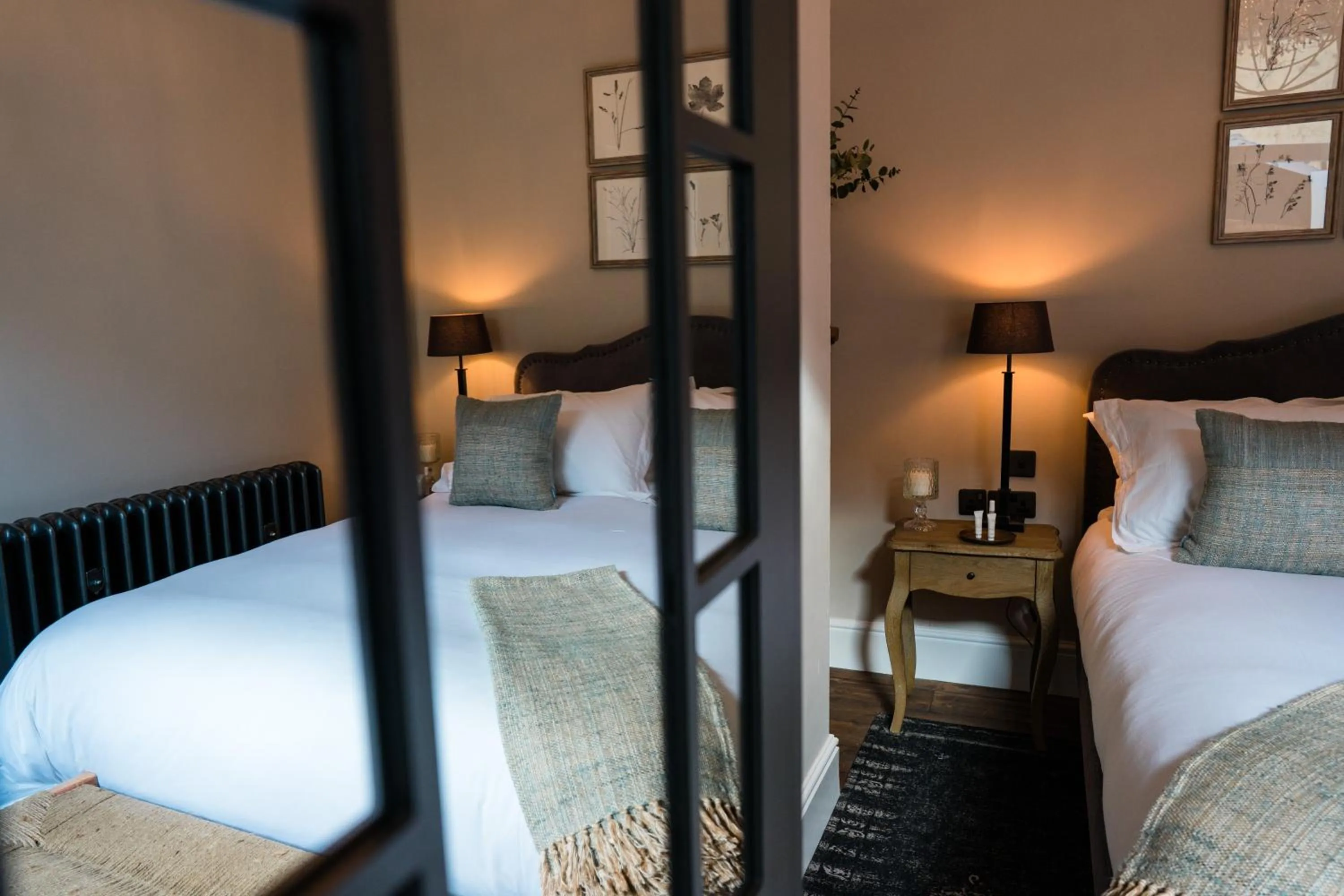 Bedroom, Bed in Regency House