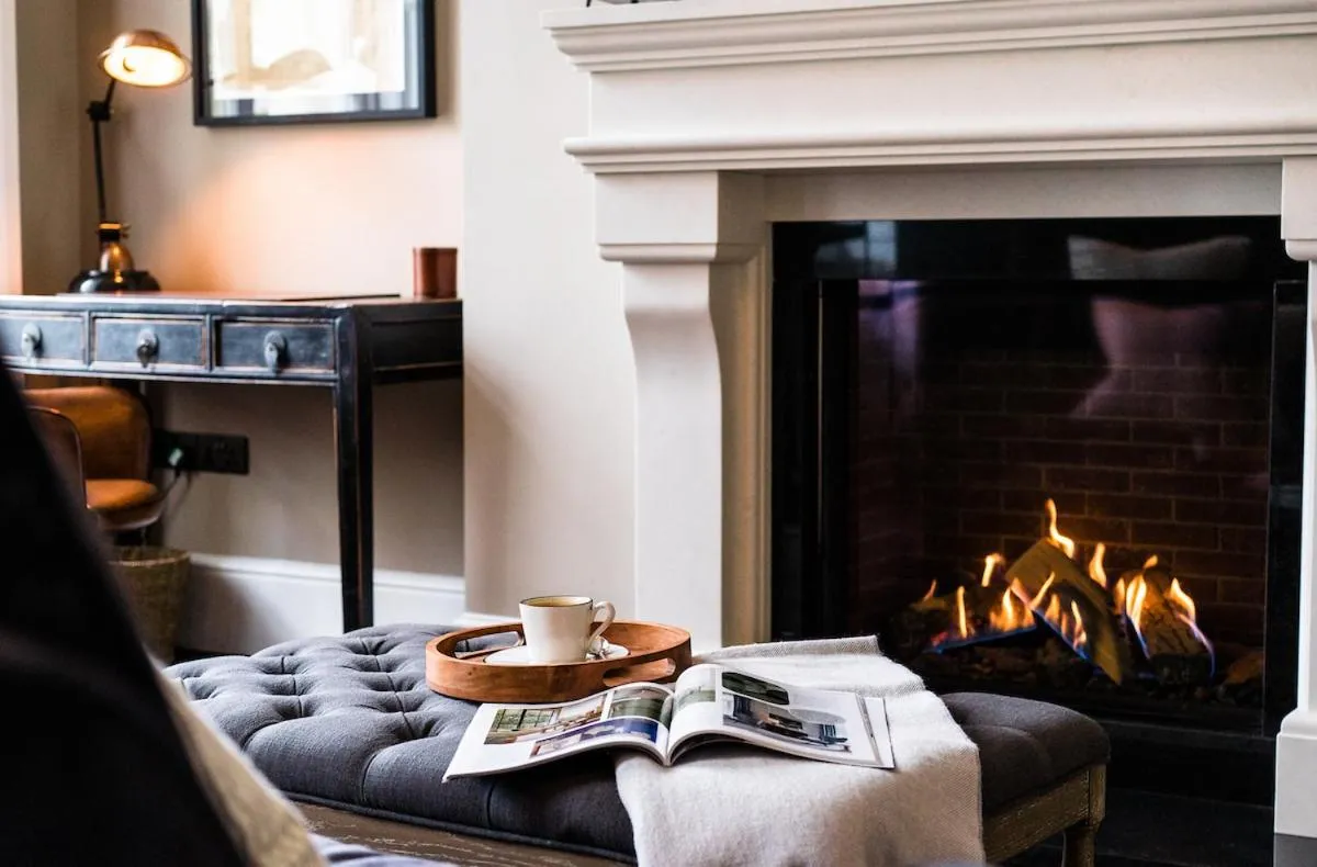 Living room in Regency House