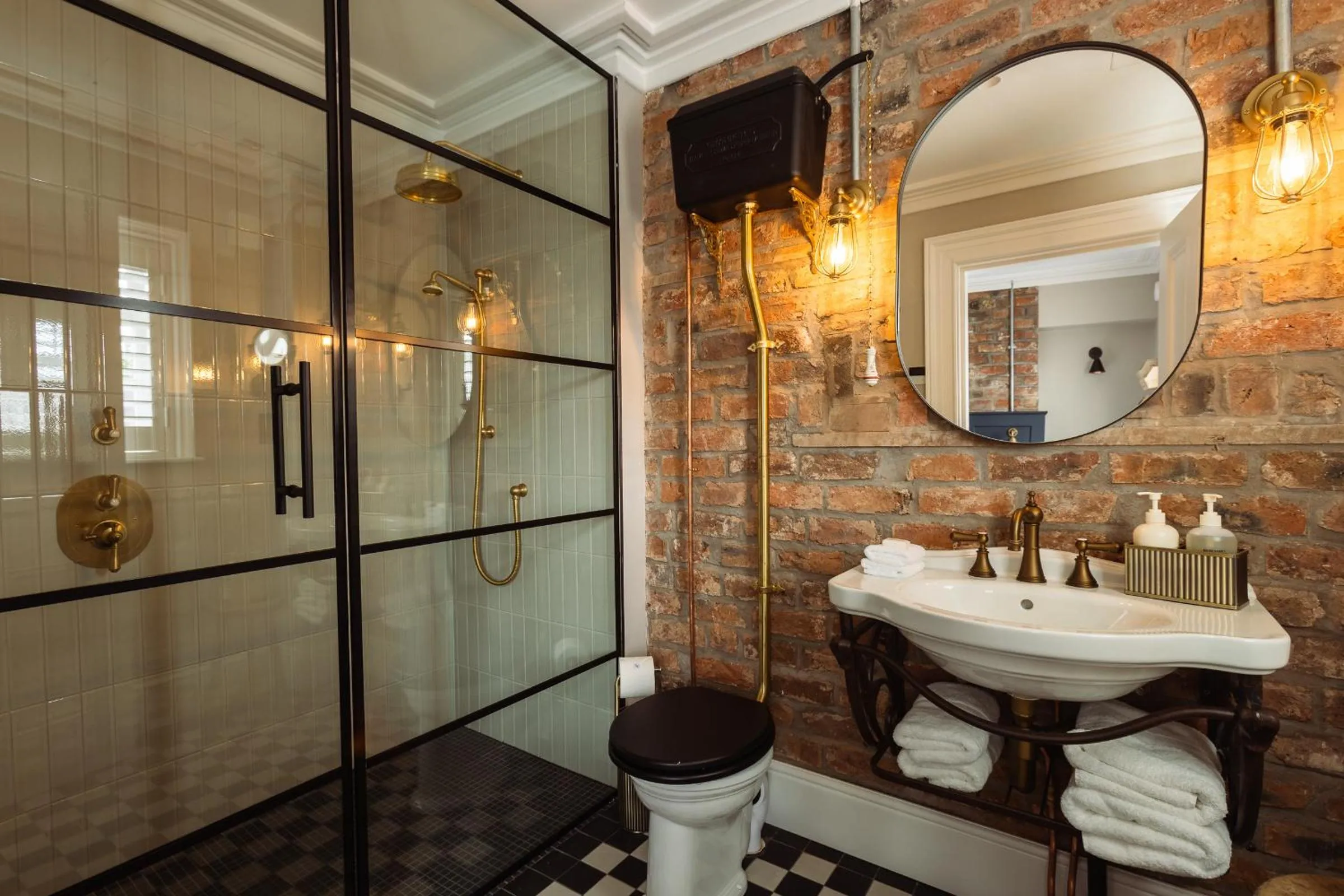 Bathroom in Regency House
