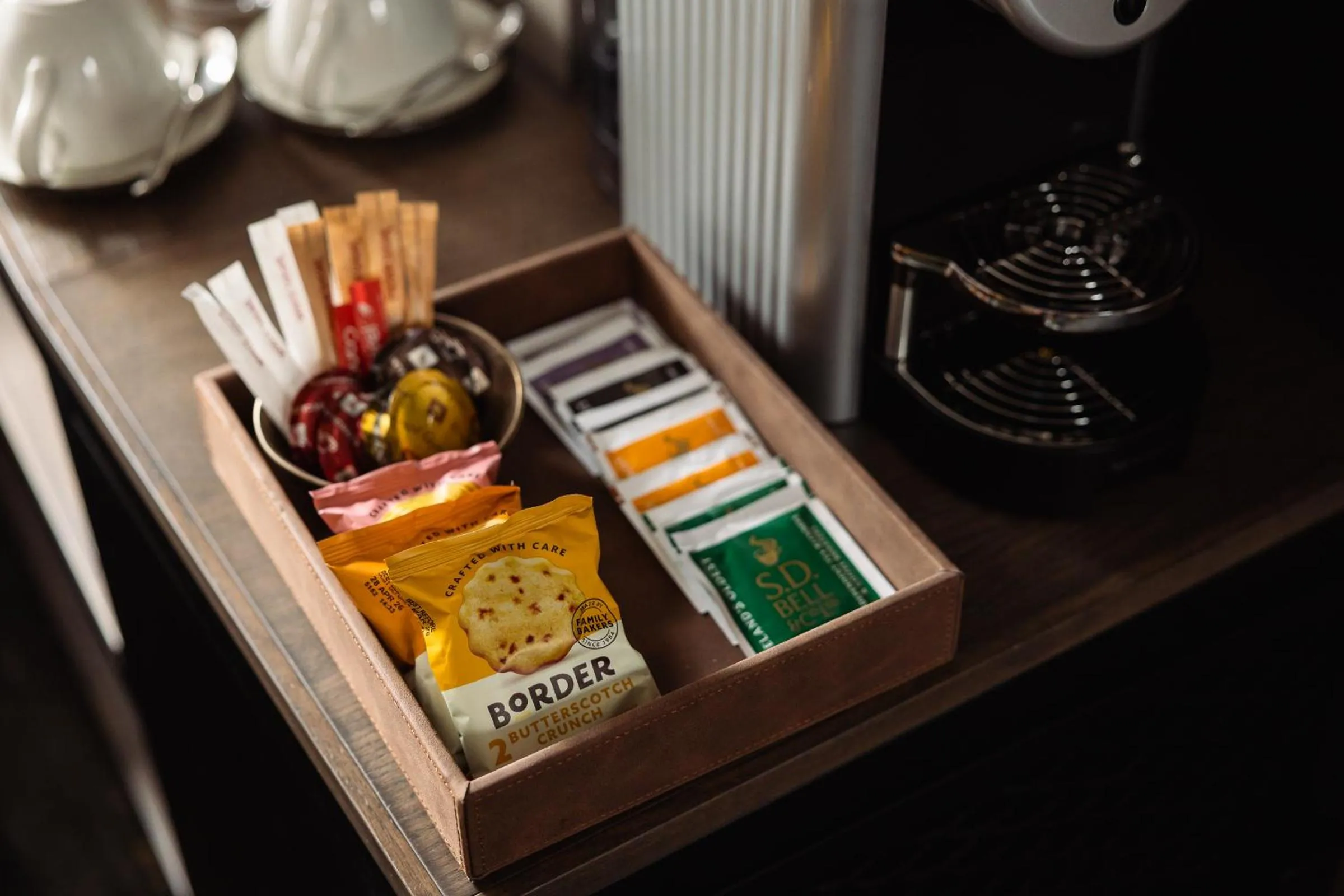 Coffee/tea facilities in Regency House