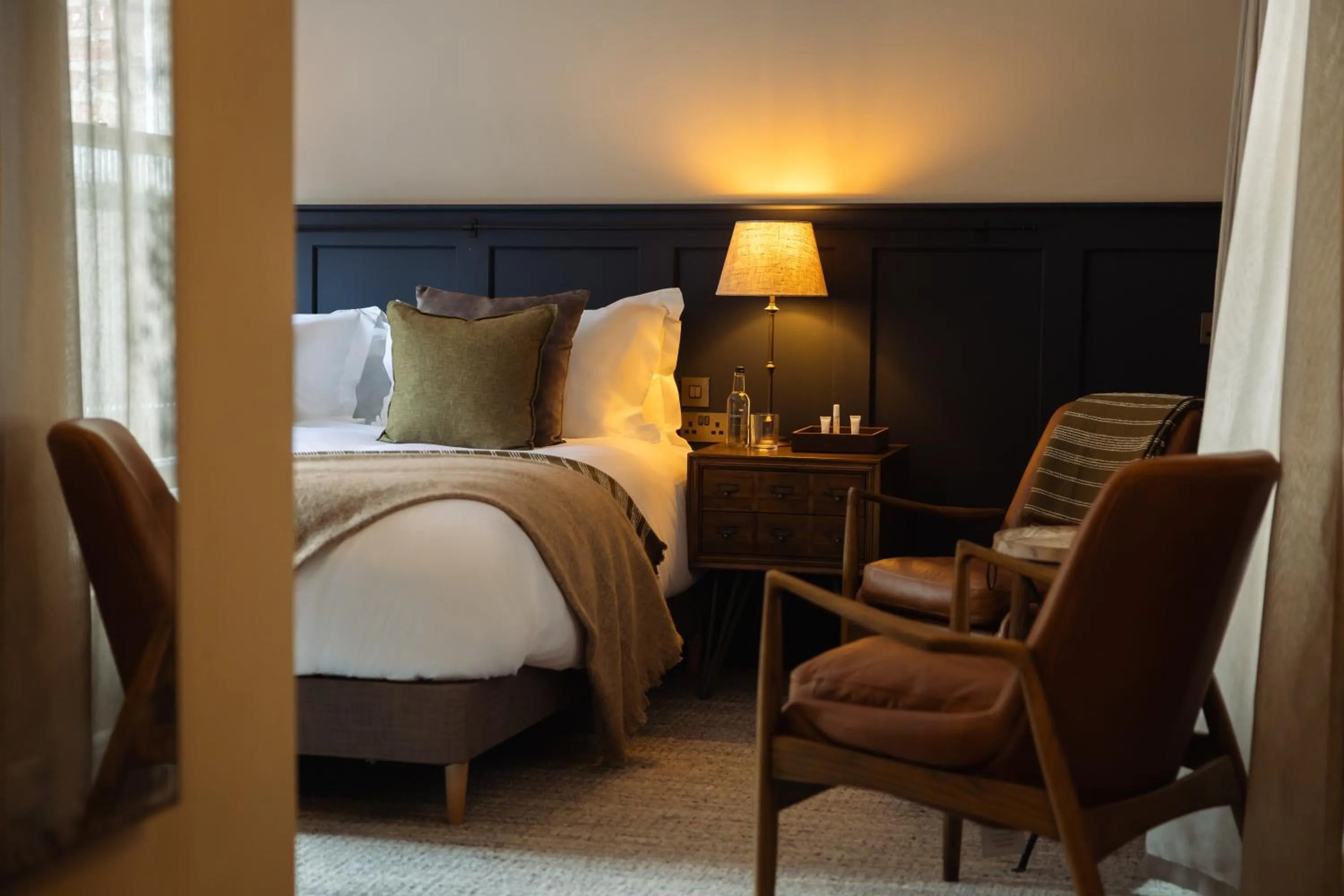 Bedroom, Bed in Regency House