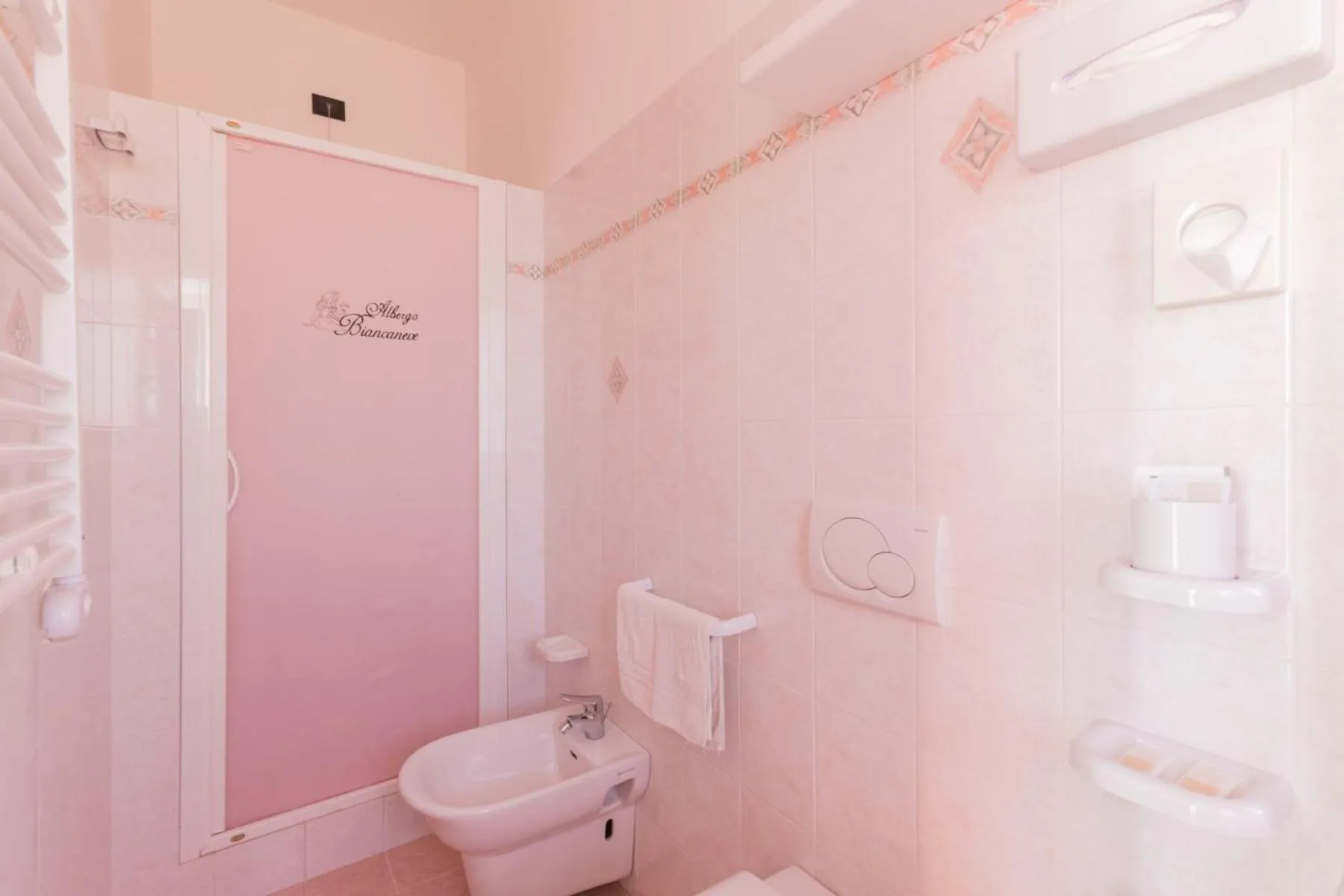 Bathroom in Hotel Biancaneve Wellness