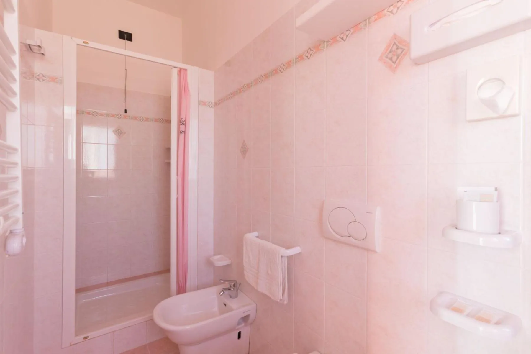 Bathroom in Hotel Biancaneve Wellness