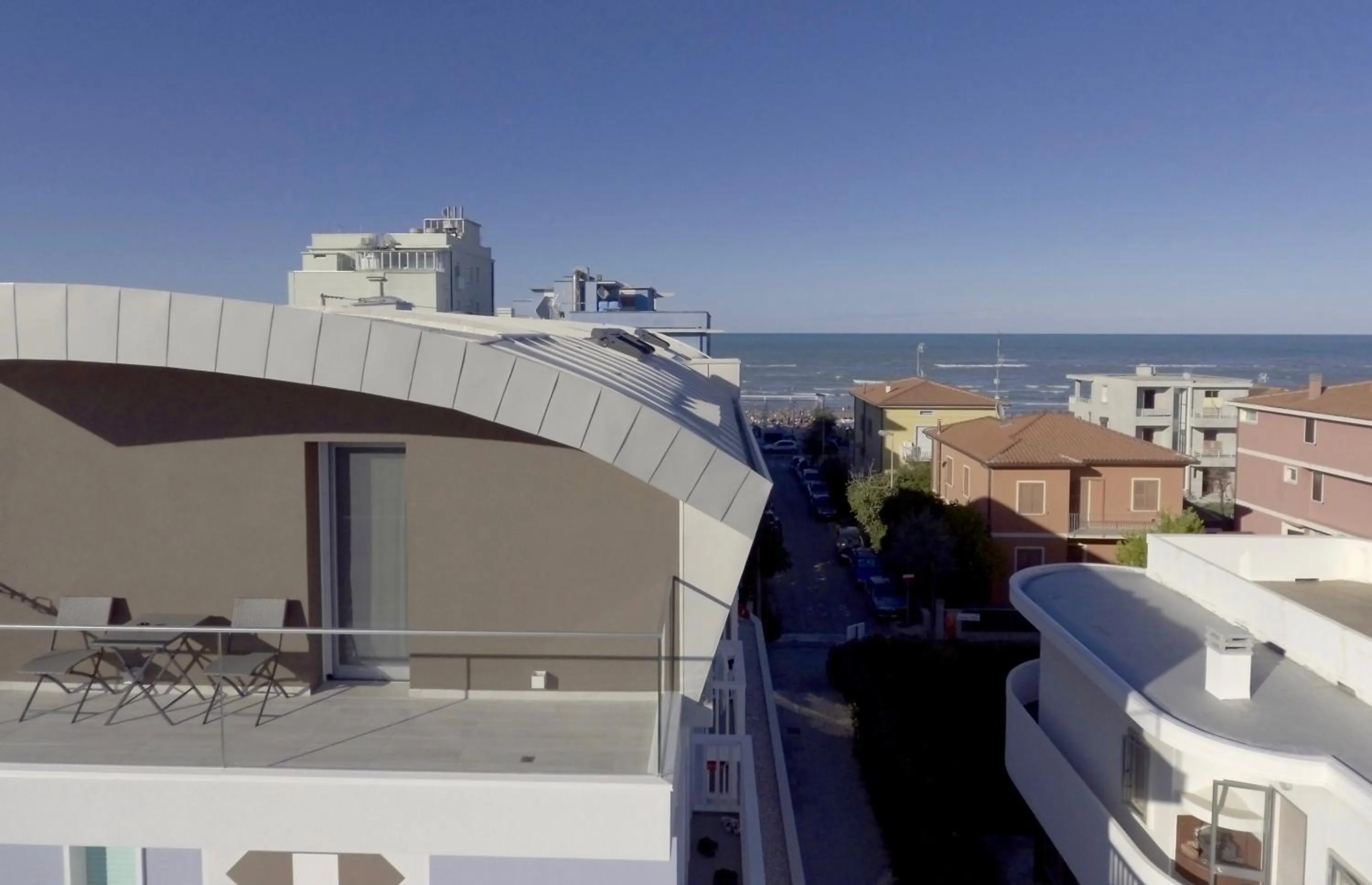 Bird's eye view in Hotel Biancaneve Wellness