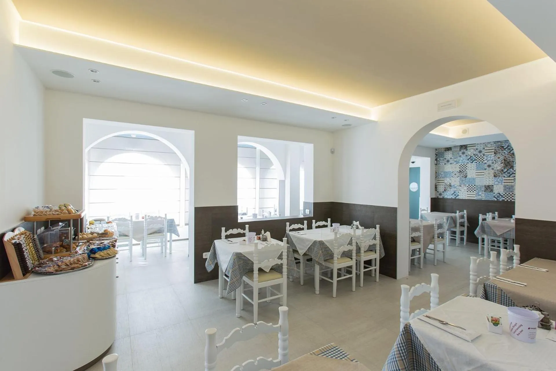 Restaurant/places to eat in Hotel Biancaneve Wellness