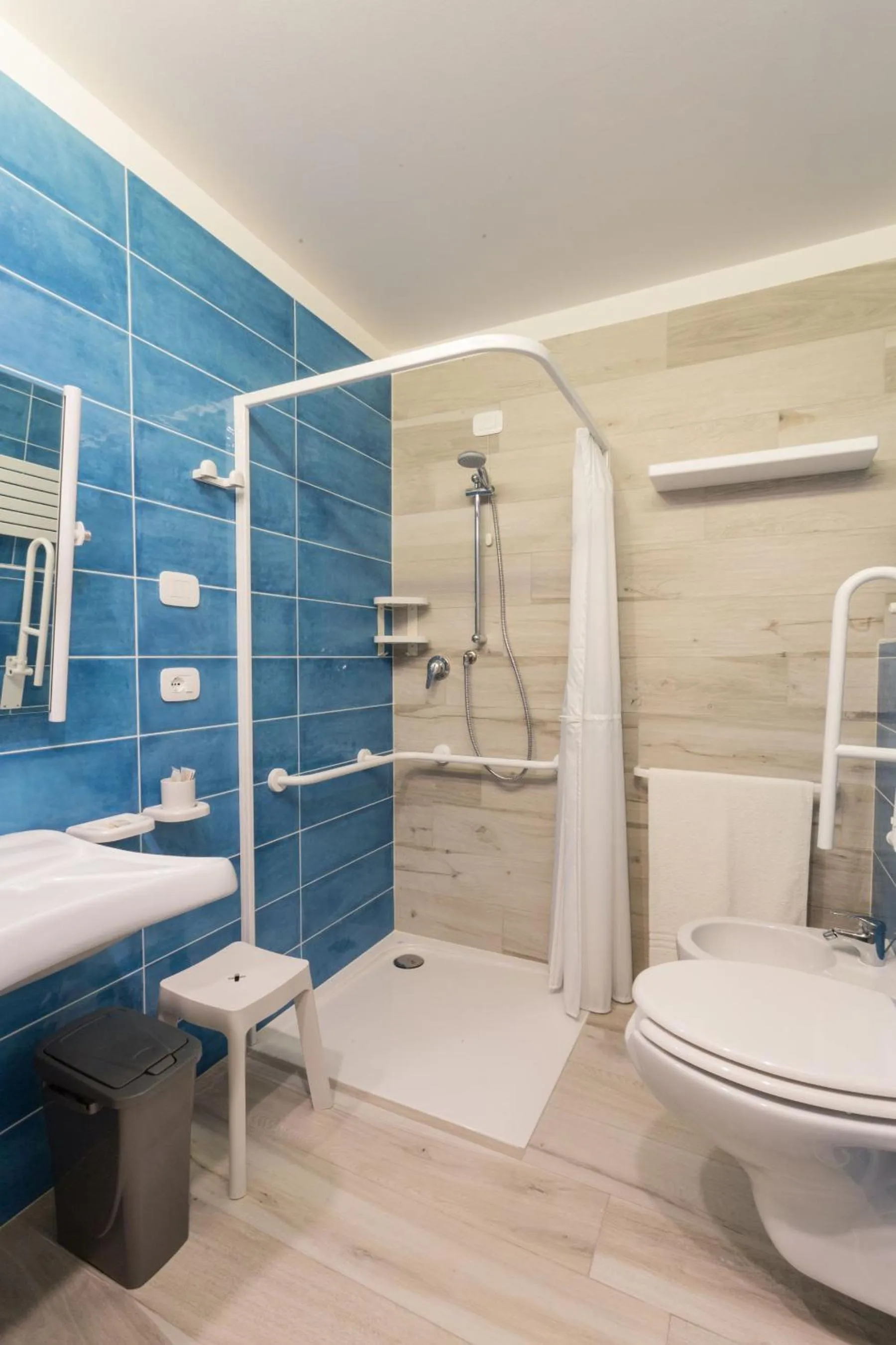 Bathroom in Hotel Biancaneve Wellness