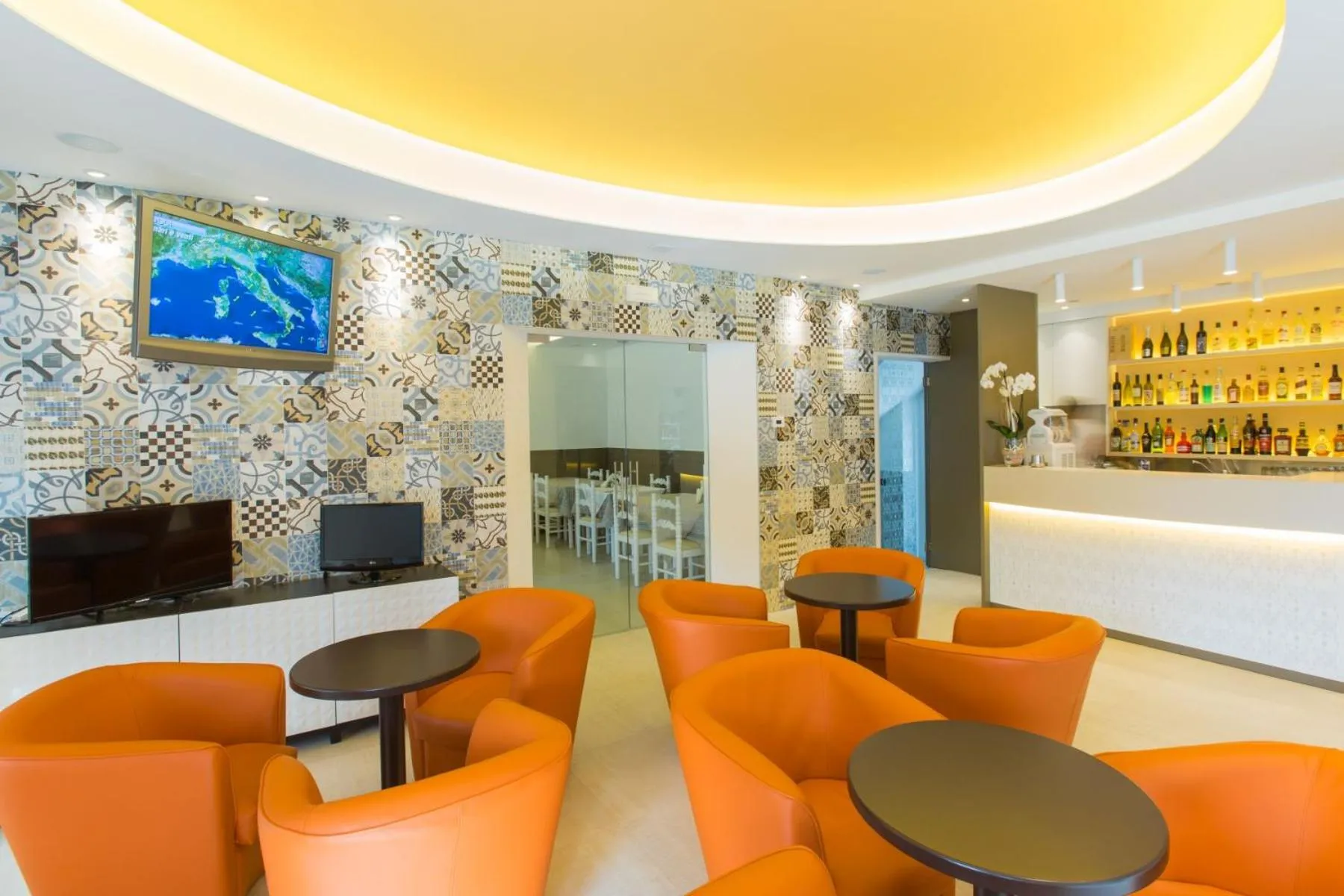 Lounge or bar in Hotel Biancaneve Wellness