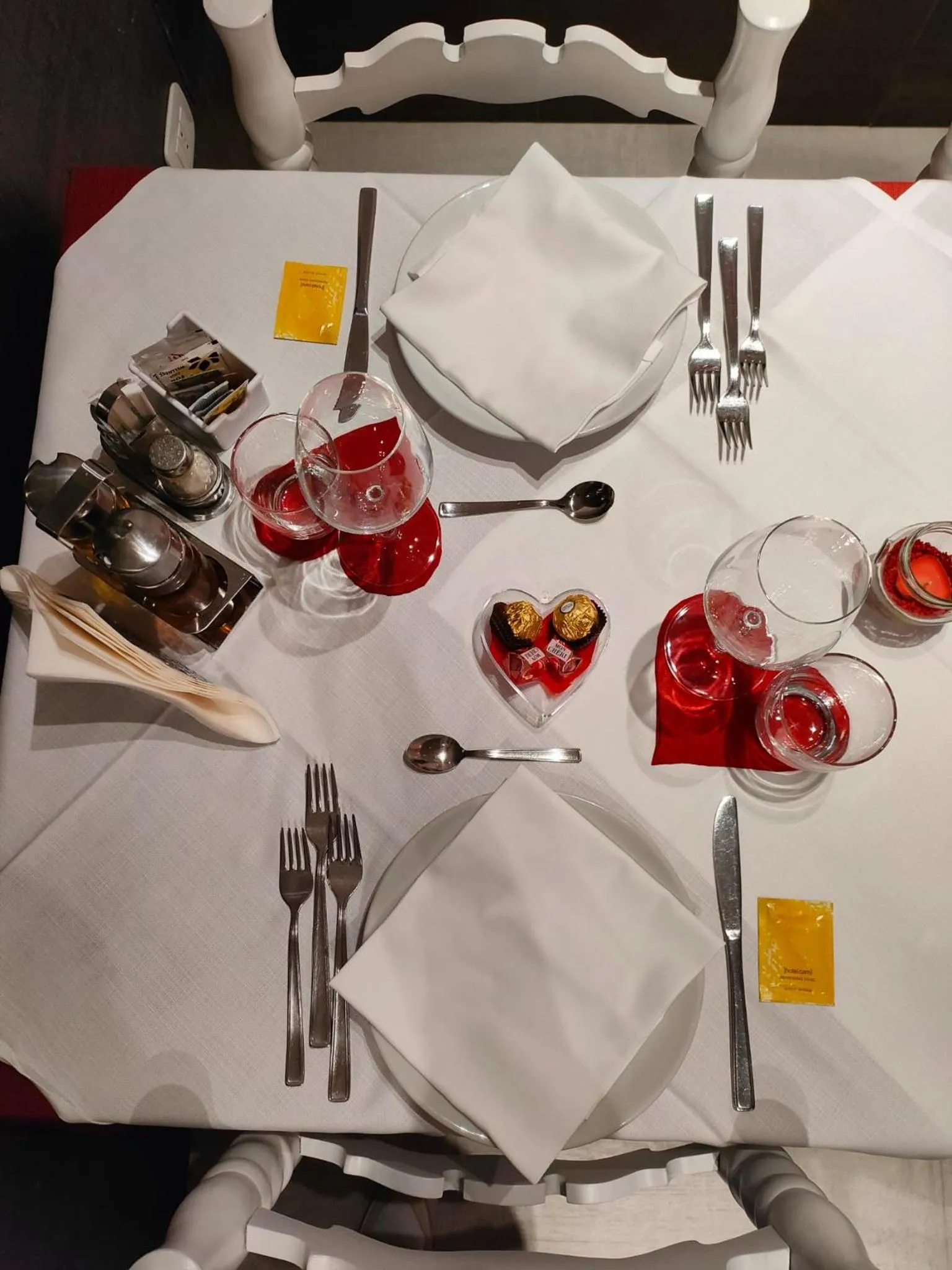 Restaurant/places to eat in Hotel Biancaneve Wellness