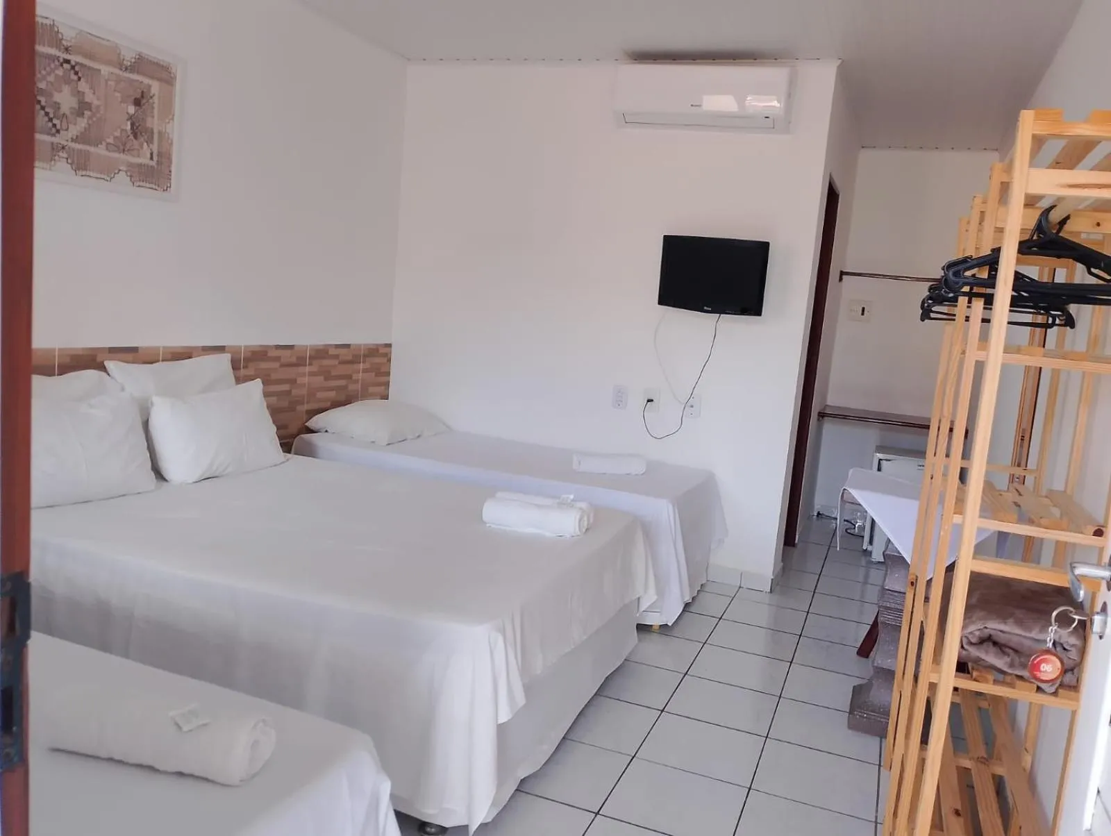 Standard Quadruple Room in Torre do Sol
