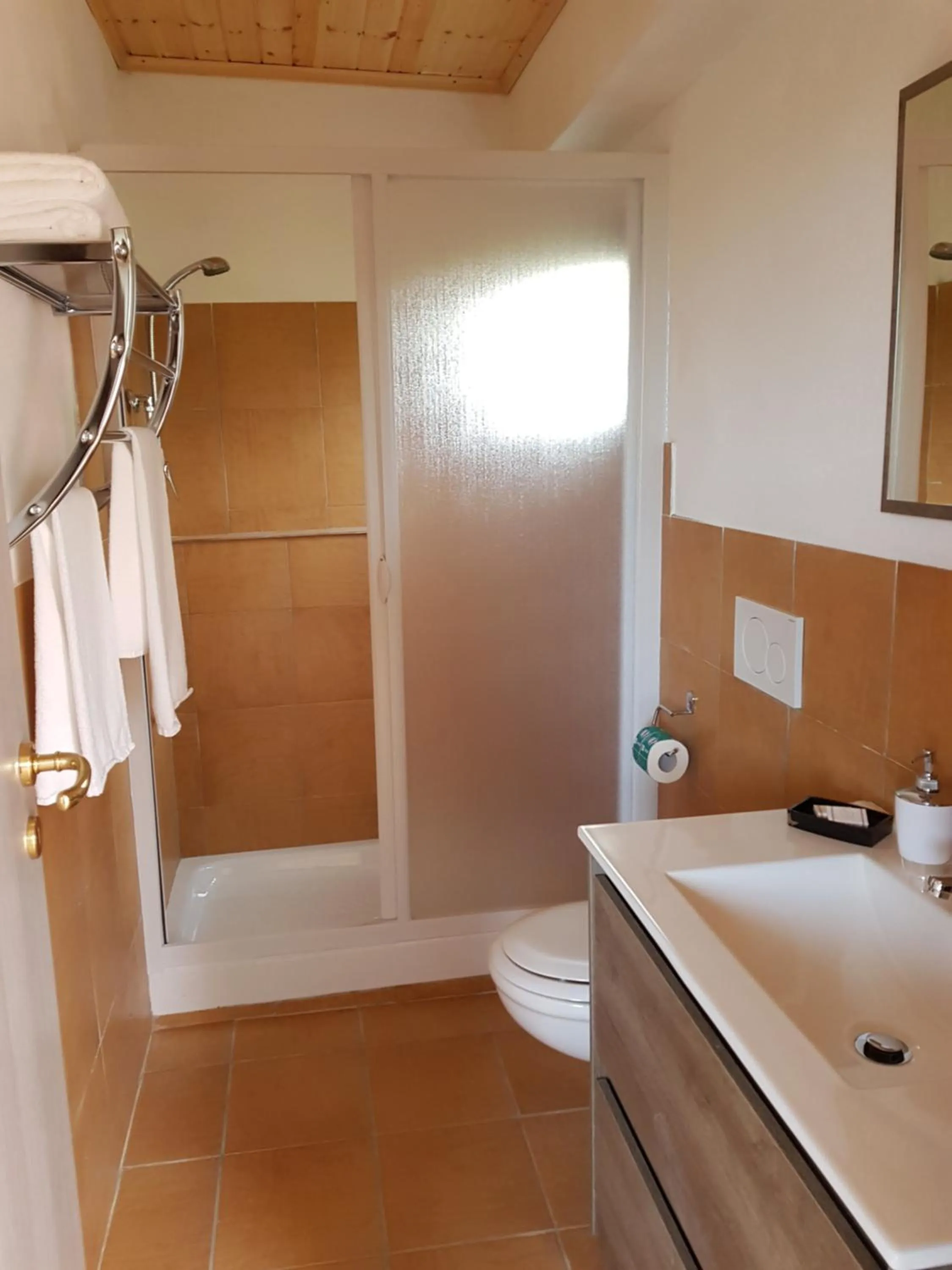 Bathroom in Villa Piersepp B&B