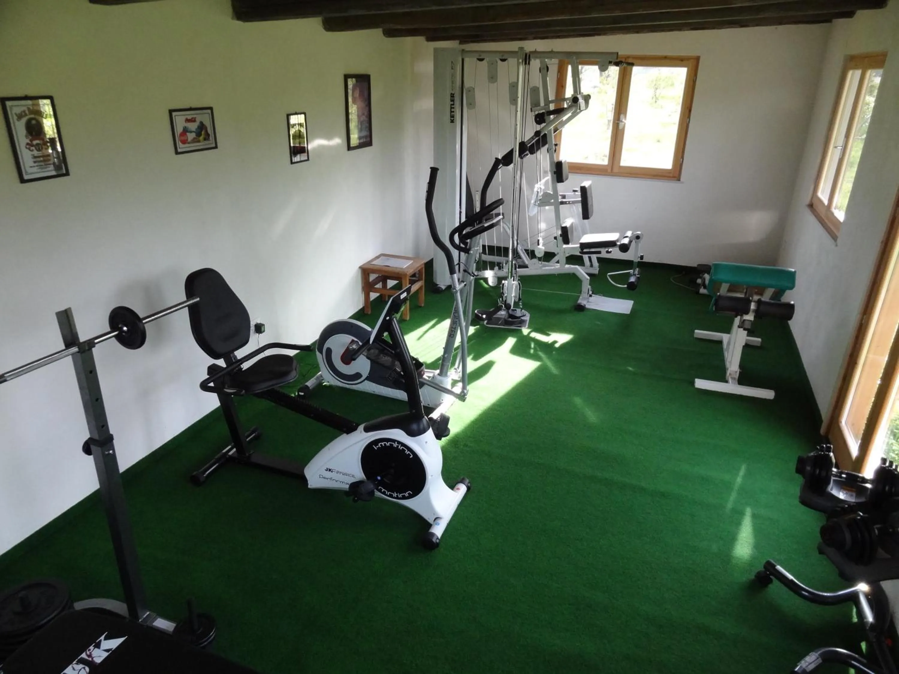 Fitness centre/facilities in Villa Piersepp B&B