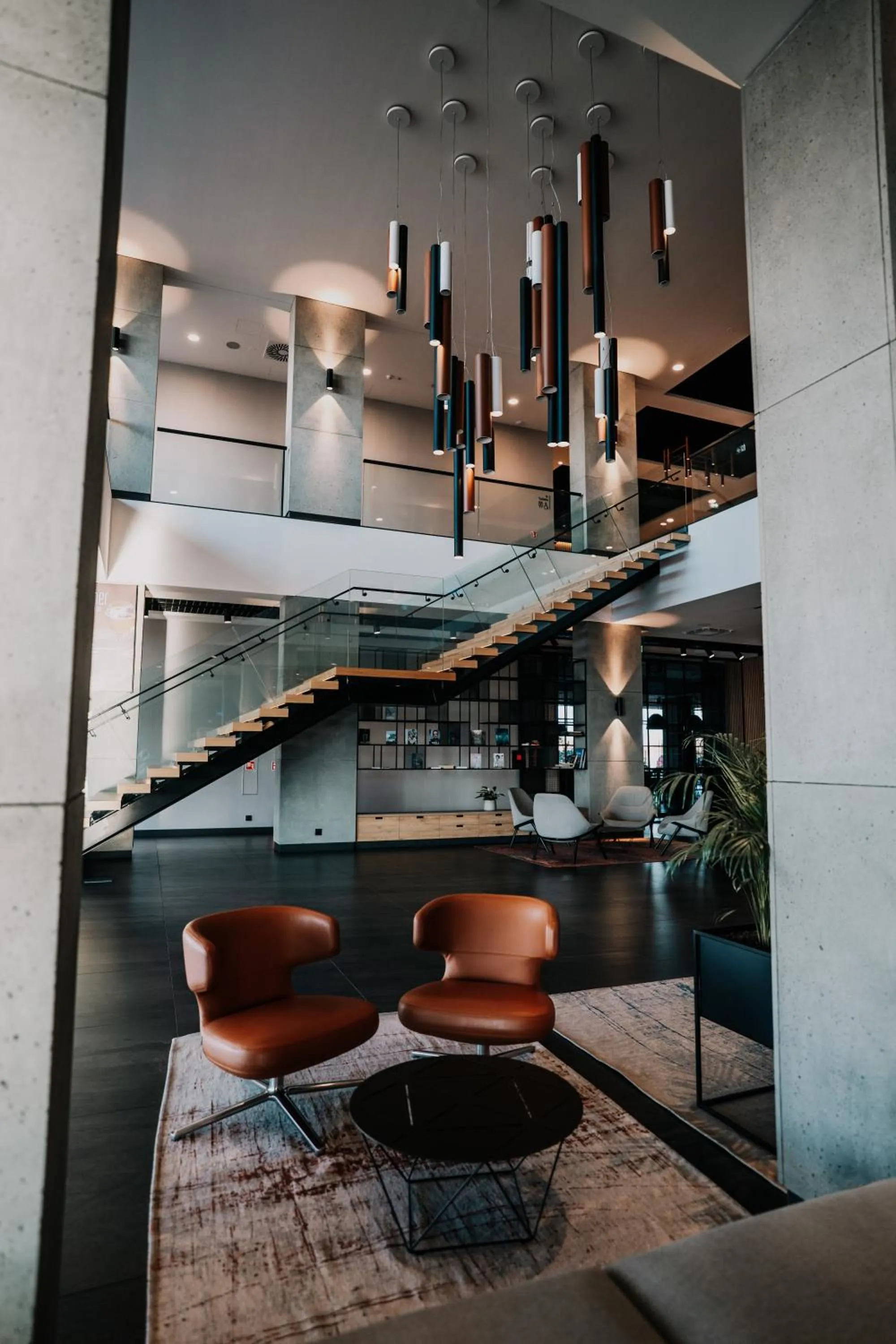 Property building in Q Hotel Plus Wrocław Bielany