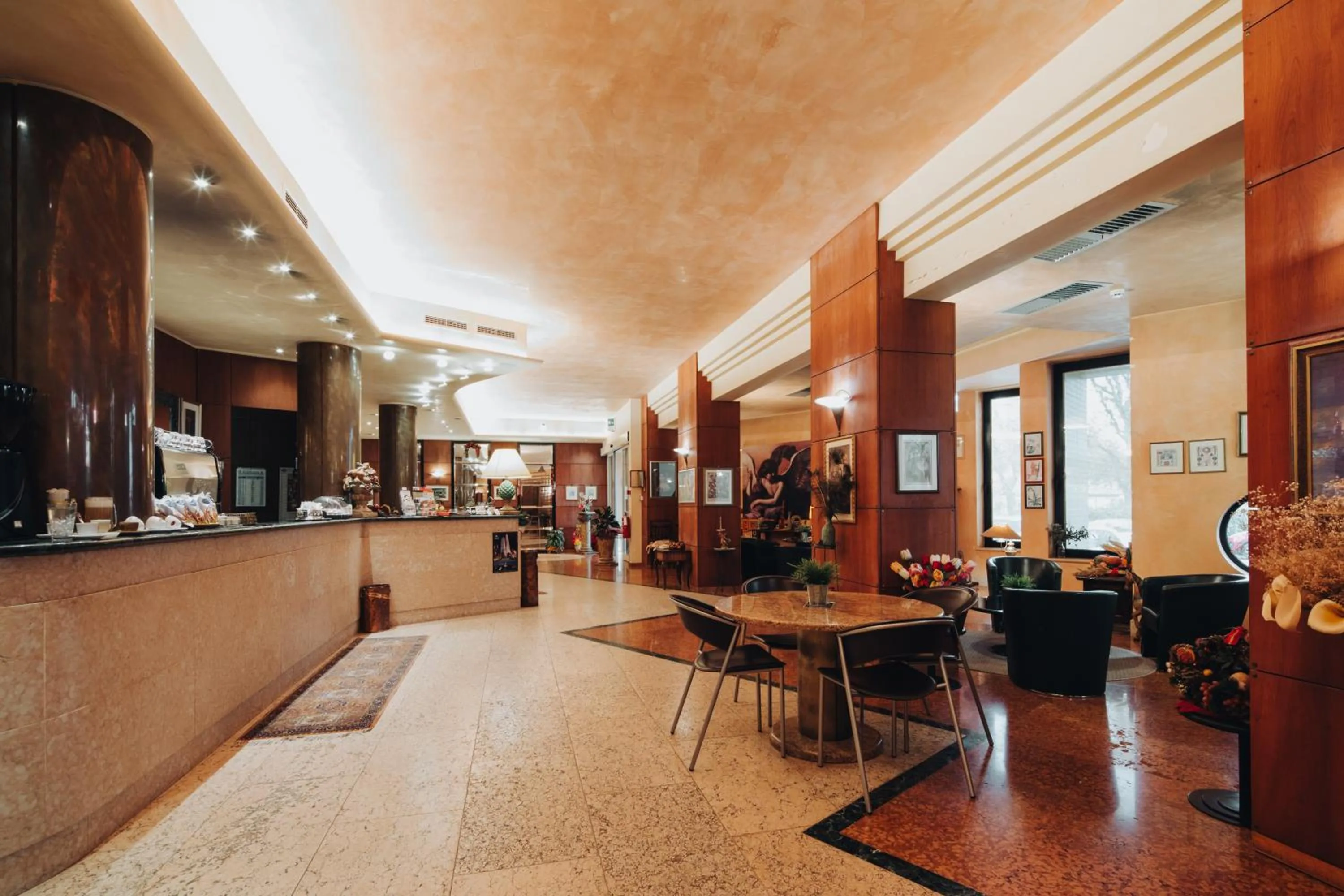 Lounge or bar in Hotel Alan