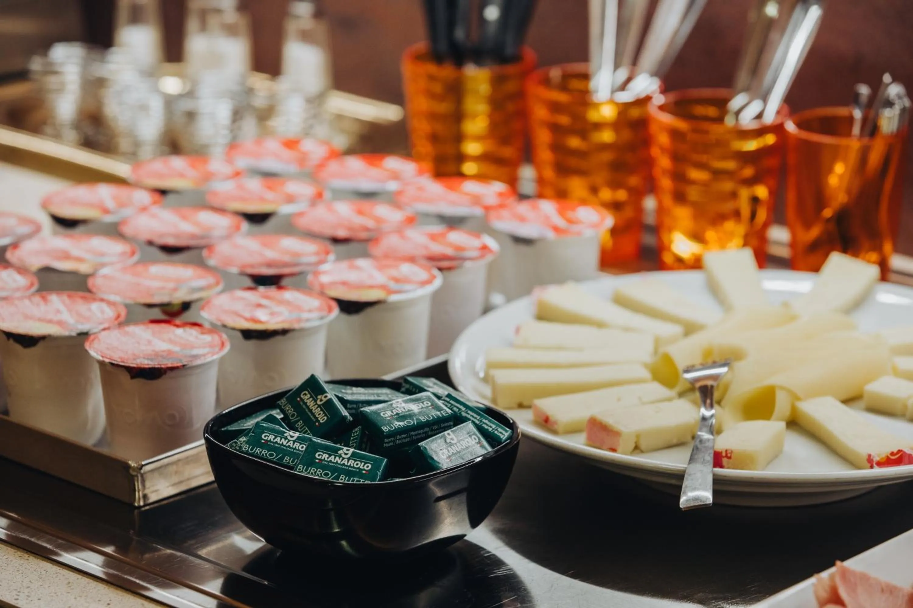 Breakfast in Hotel Alan