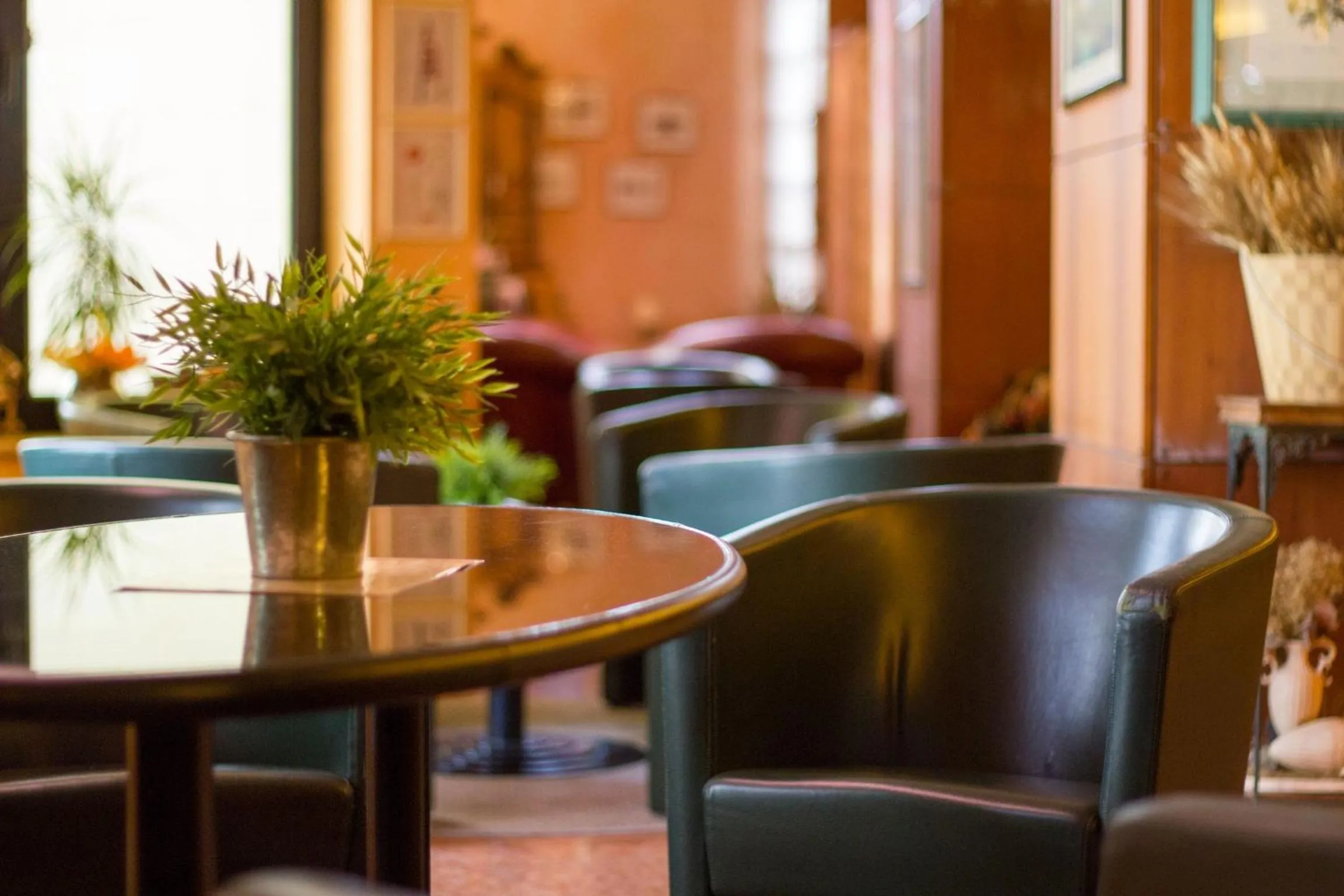 Lobby or reception in Hotel Alan