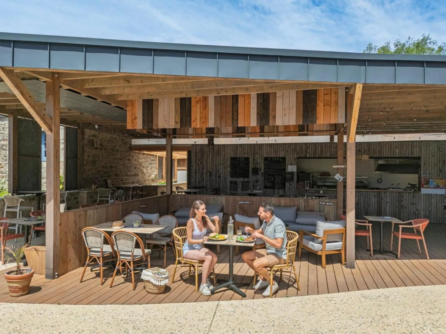 Camping maeva Respire Le Village Perrosien