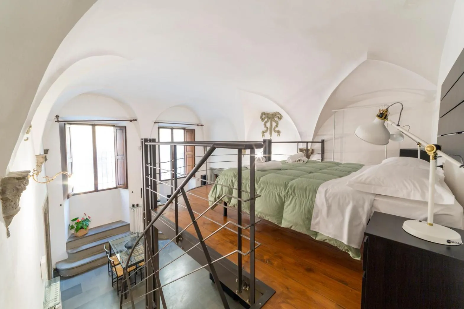 Pepi loft in a historical building