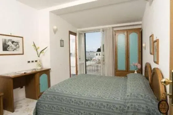 Bed in Hotel Gemma Bed in Hotel Gemma