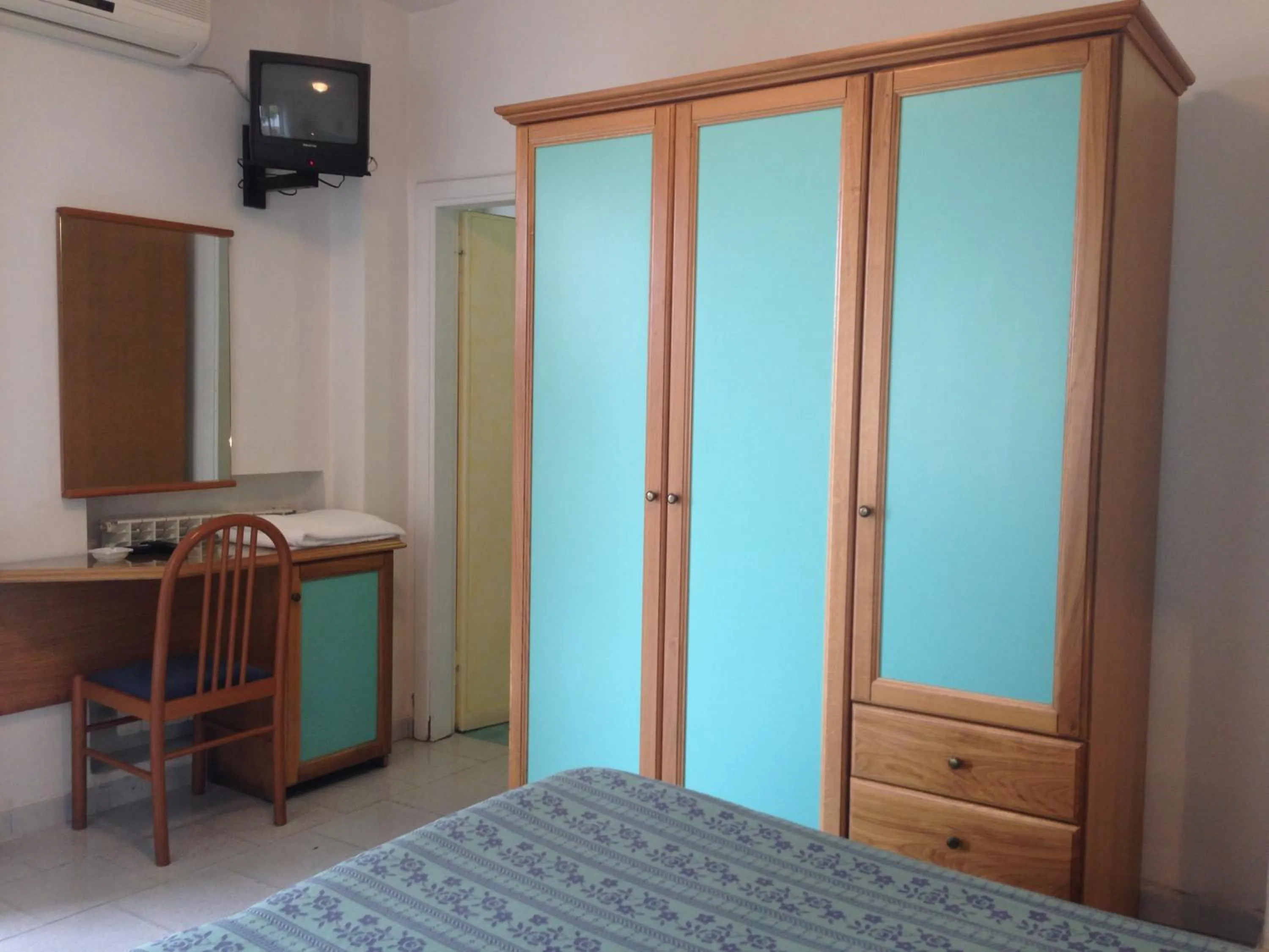 Decorative detail in Hotel Gemma