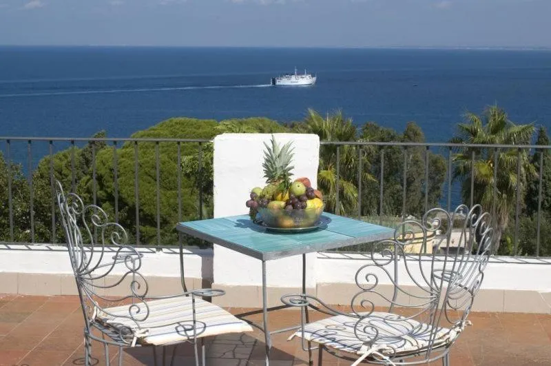 Patio in Hotel Gemma