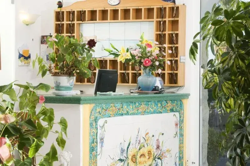 Lobby or reception in Hotel Gemma Lobby or reception in Hotel Gemma