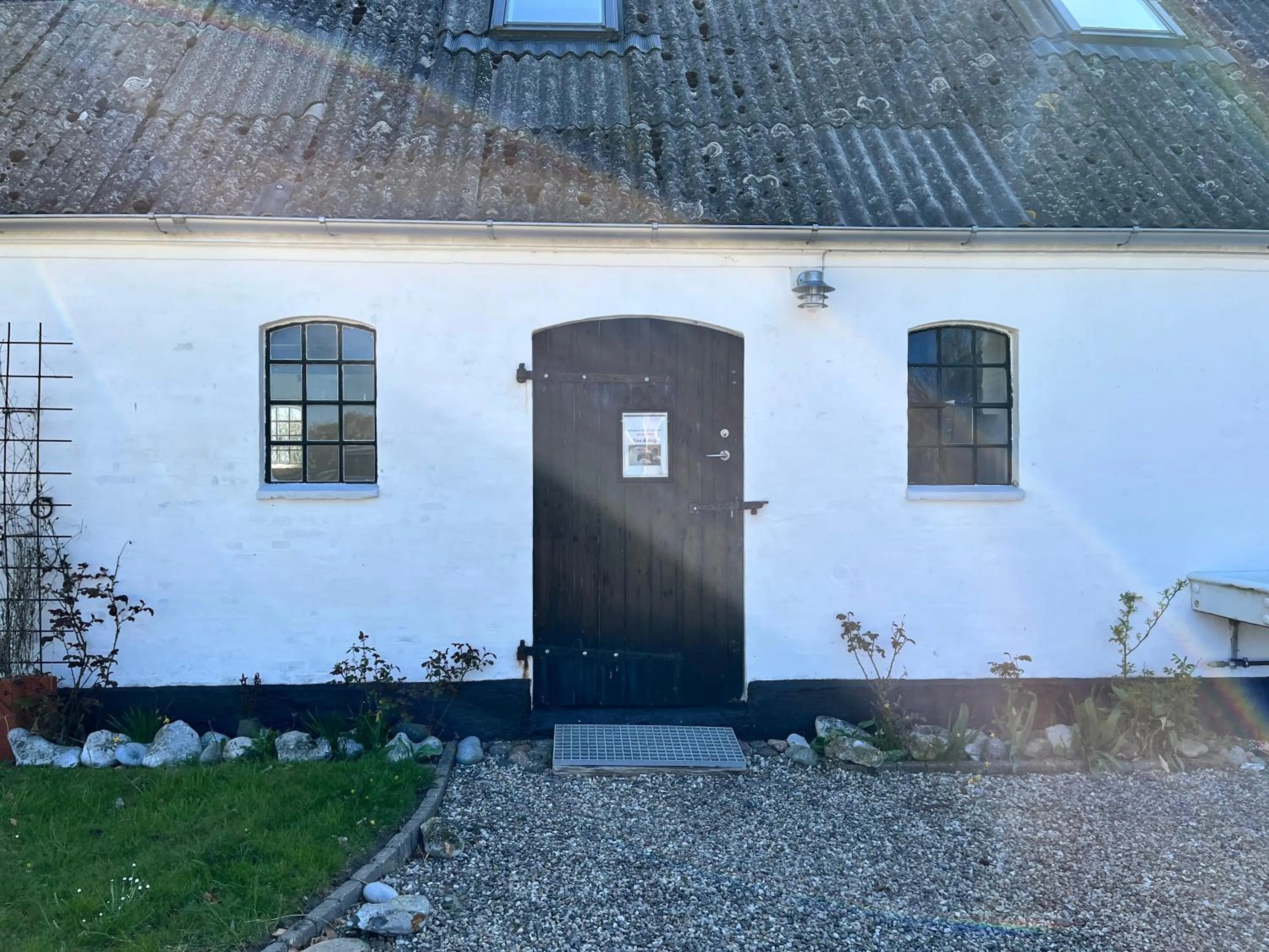 Facade/entrance in Apartment Ruhetgaard Bed & kitchen