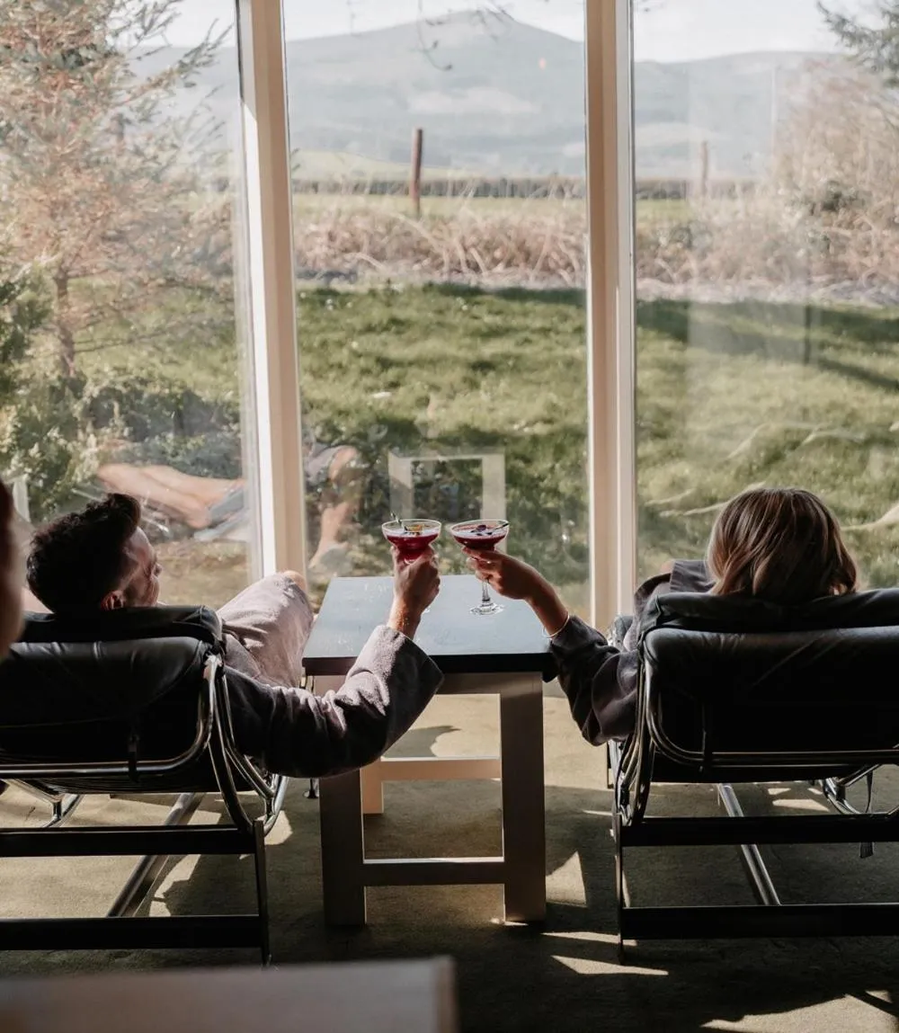 Spa and wellness centre/facilities in Powerscourt Springs Health Farm