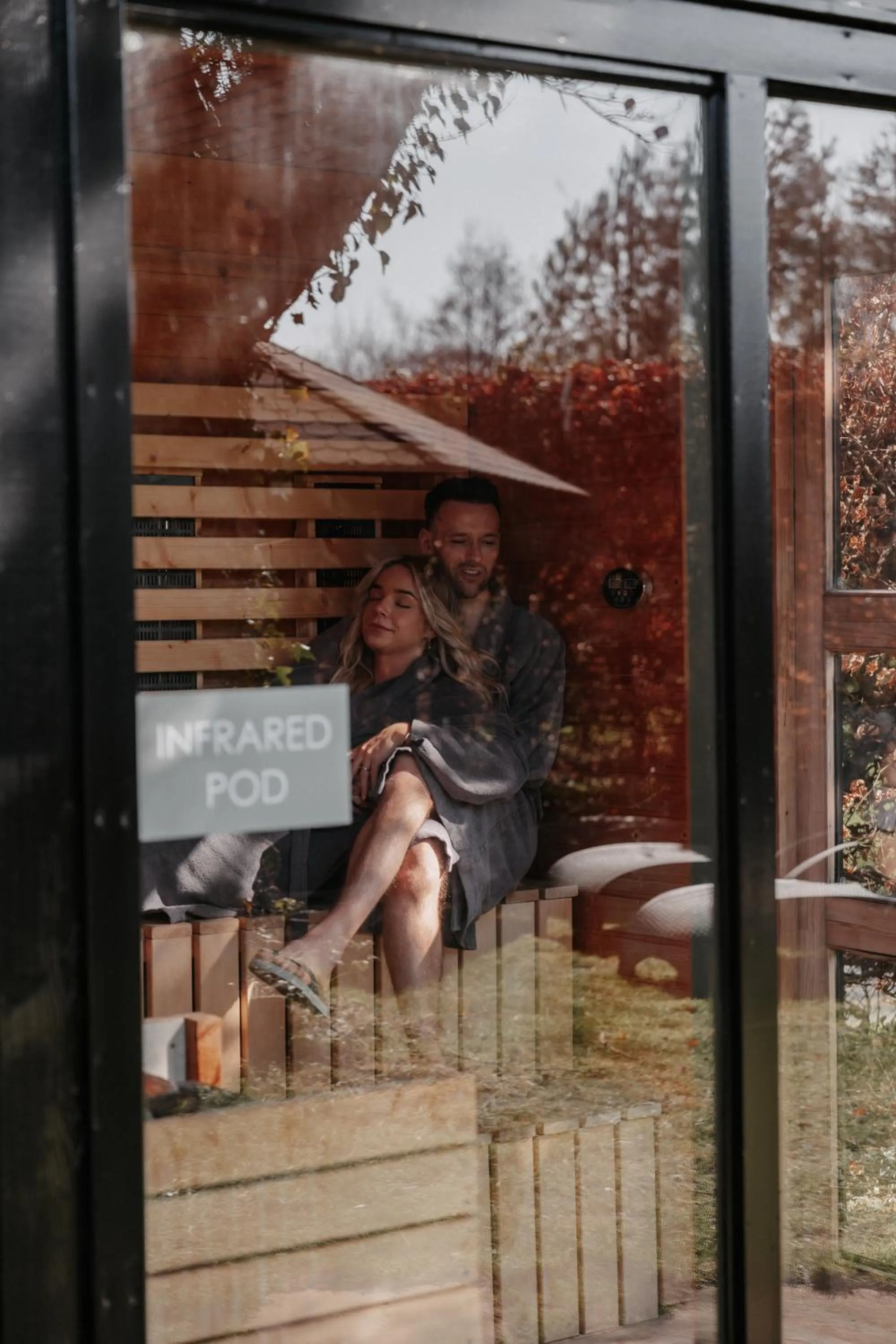 Sauna in Powerscourt Springs Health Farm