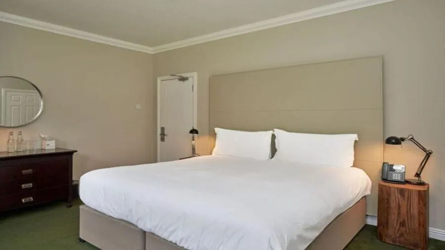 Bed in Powerscourt Springs Health Farm