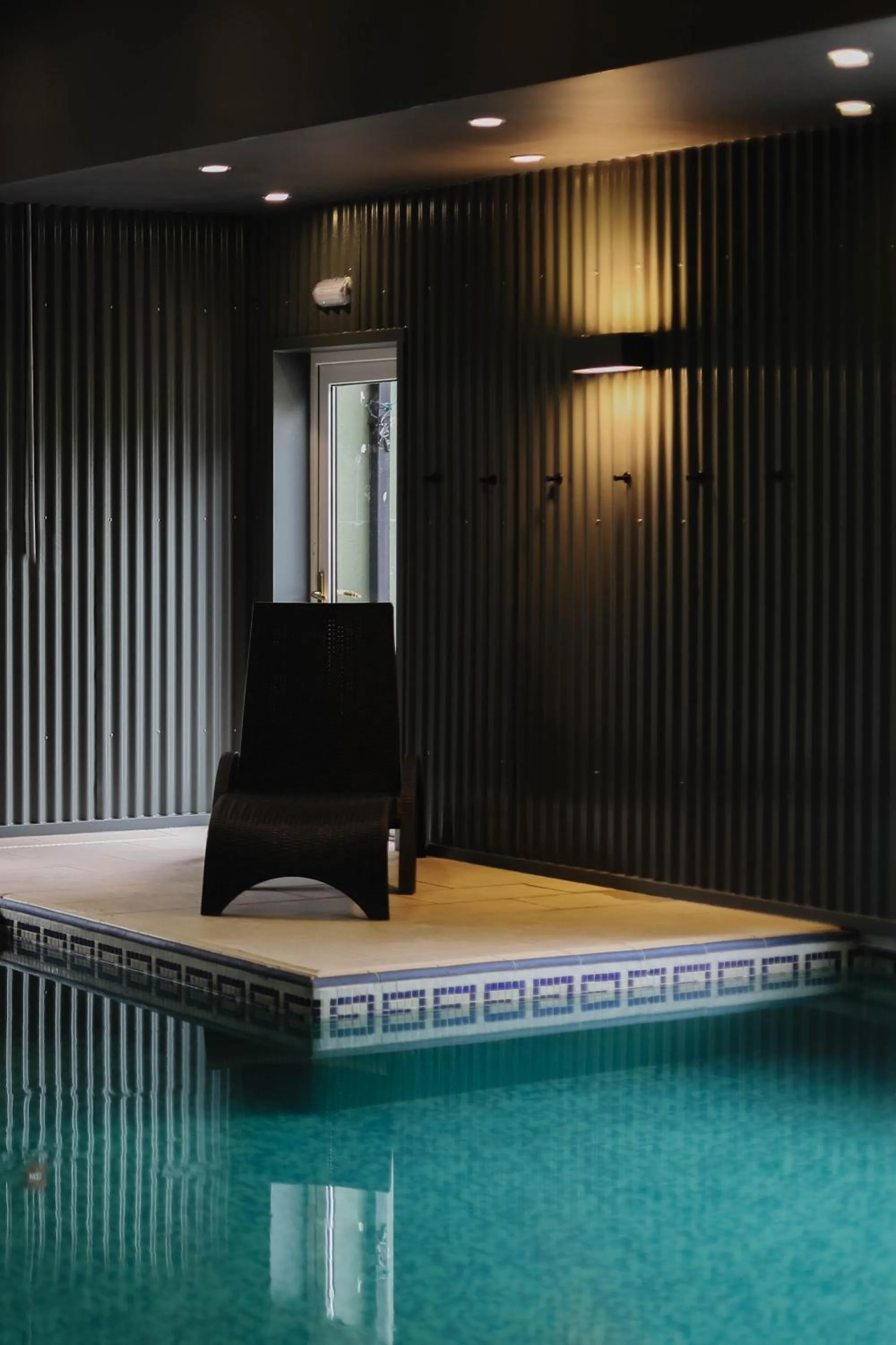 Swimming pool in Powerscourt Springs Health Farm