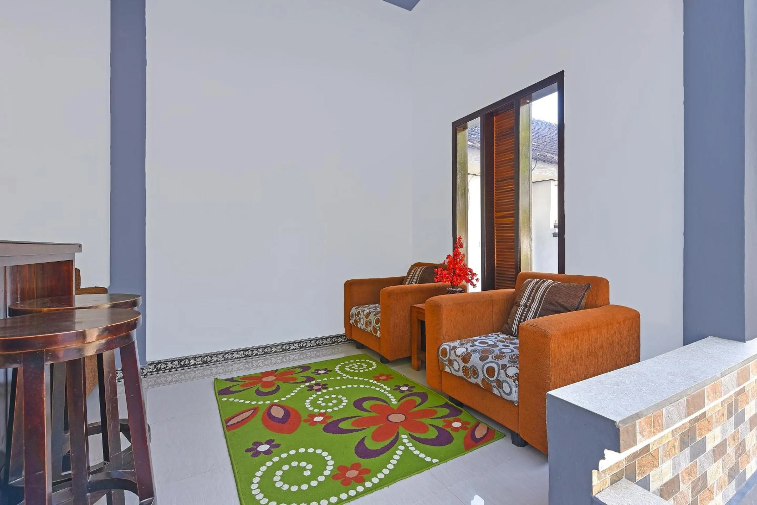 Lobby or reception in Hotel O Homestay Antara