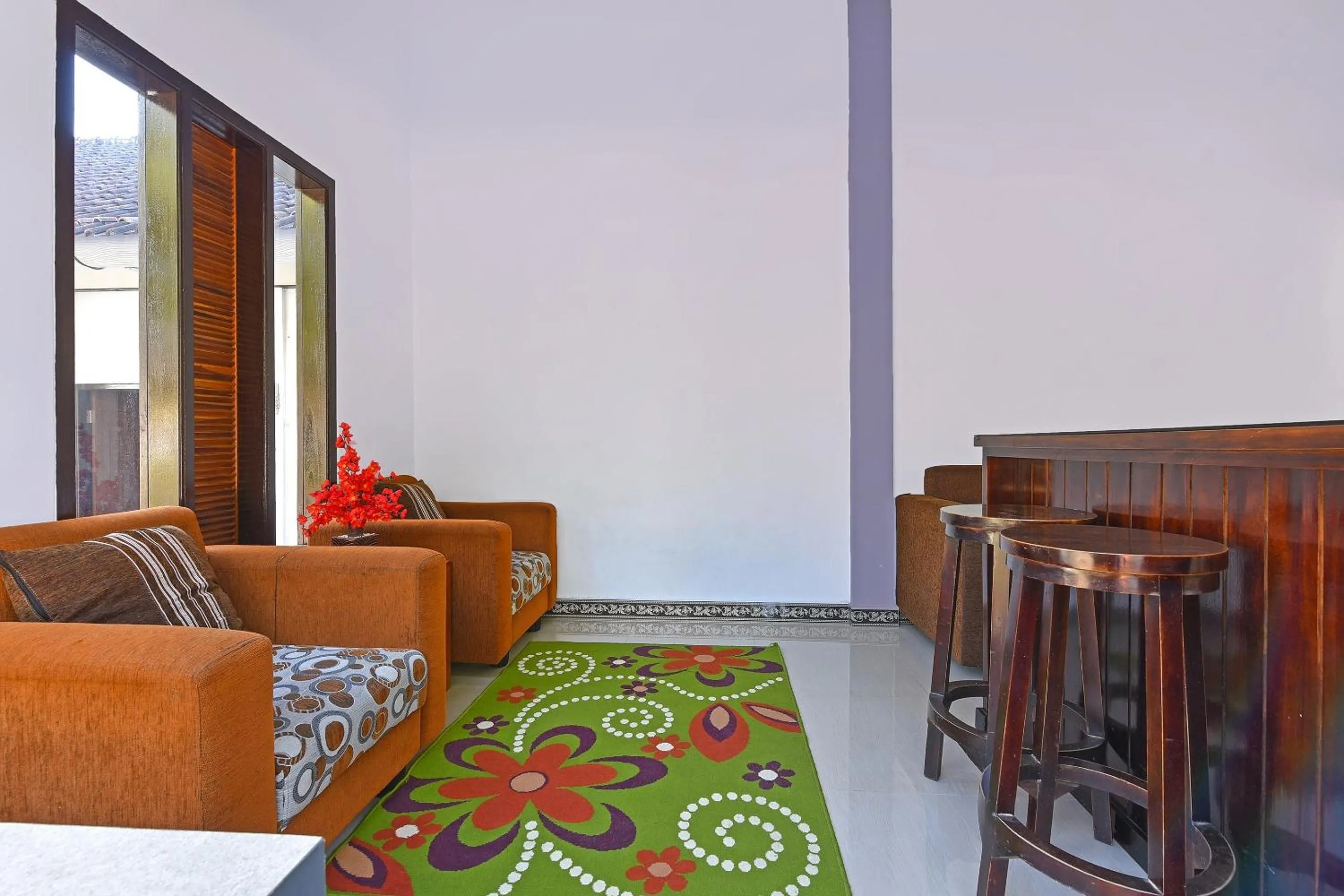 Lobby or reception in Hotel O Homestay Antara