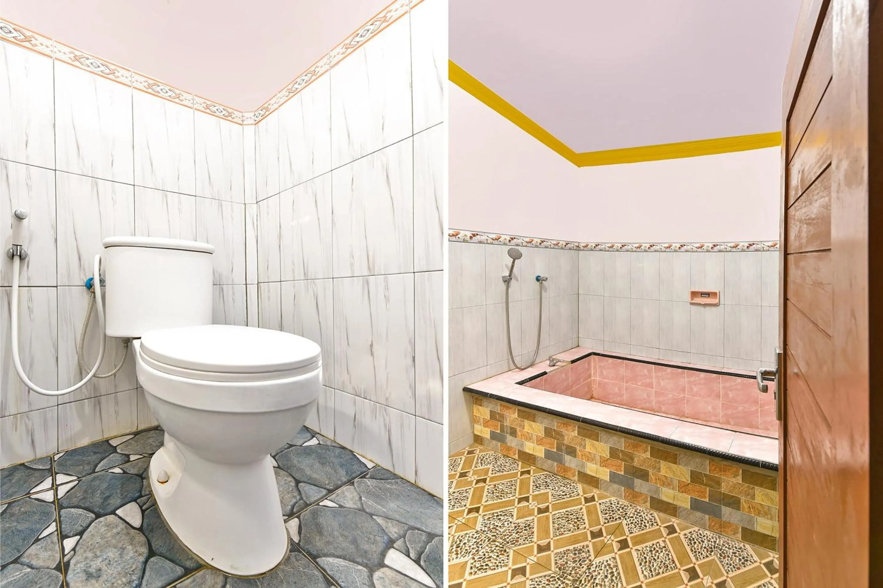 Bathroom in Hotel O Homestay Antara