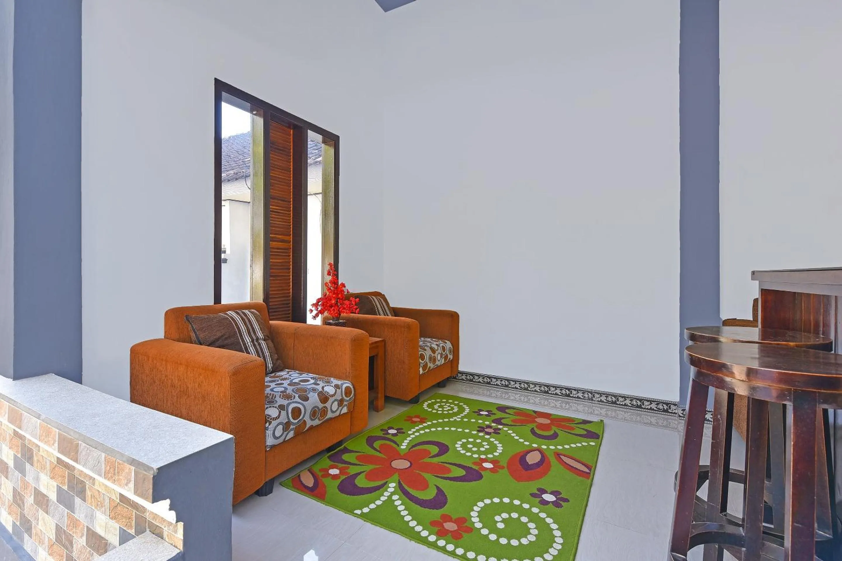 Lobby or reception in Hotel O Homestay Antara