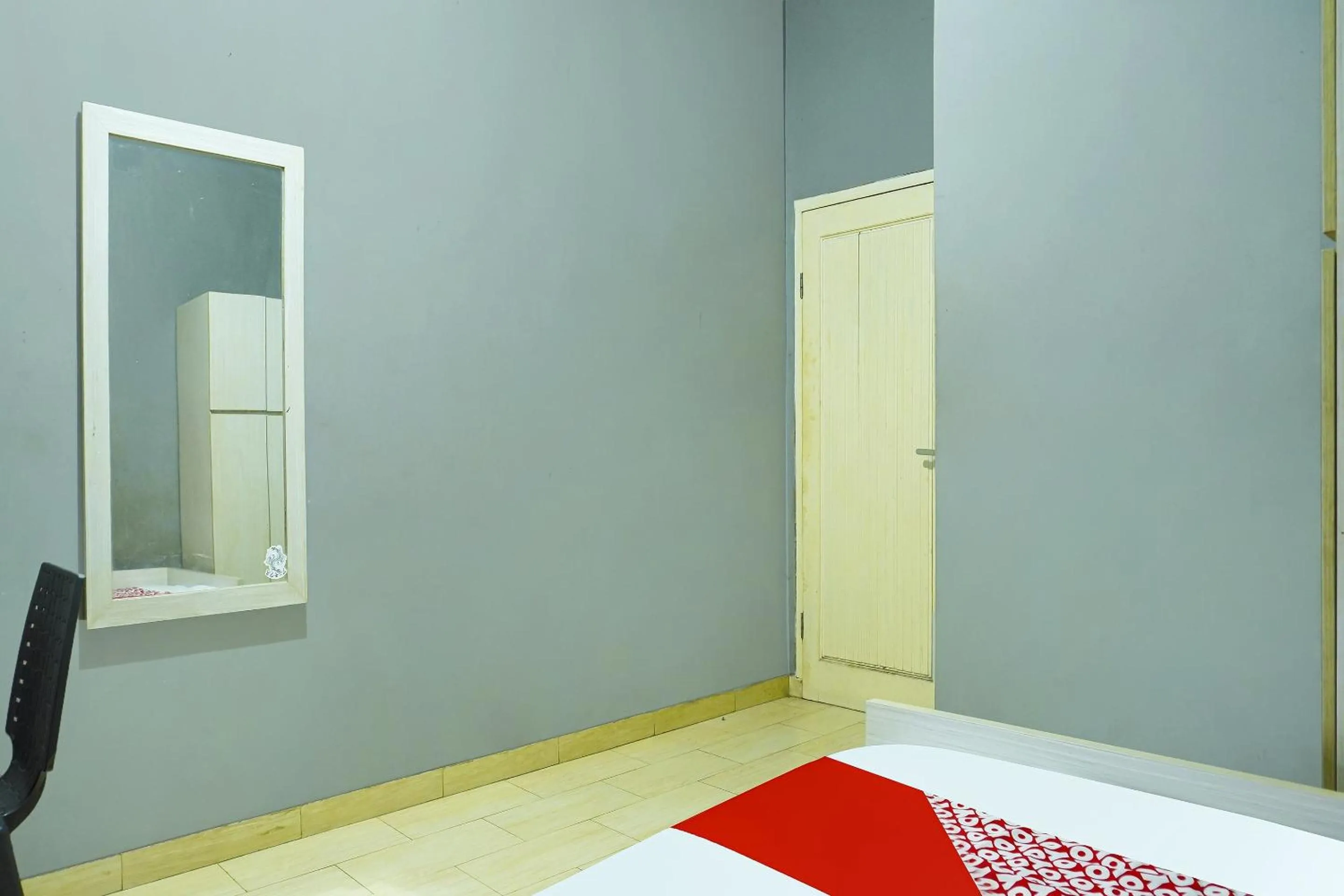 Bedroom in OYO Life 91205 Rindang Guesthouse Syariah