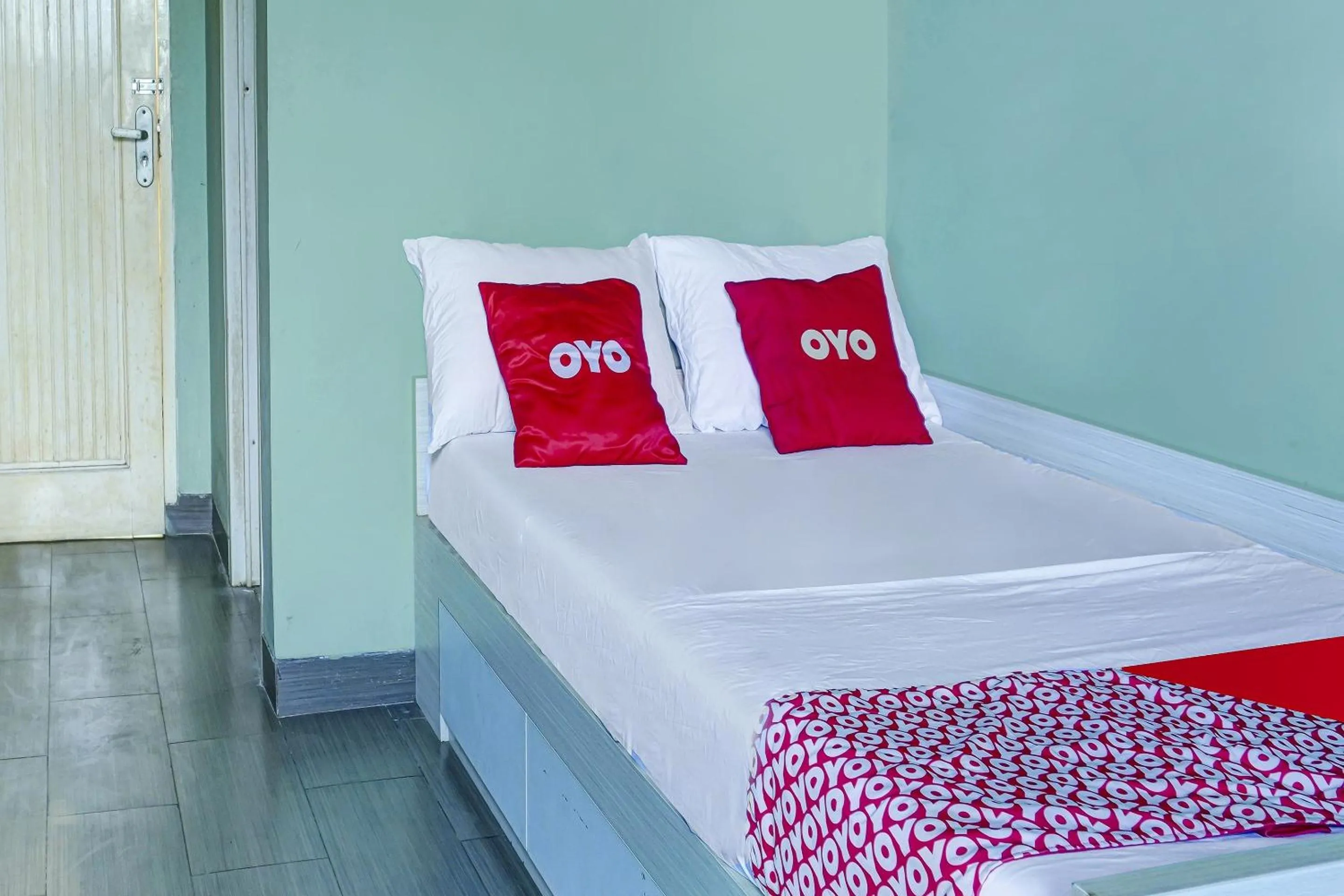 Bedroom in OYO Life 91205 Rindang Guesthouse Syariah