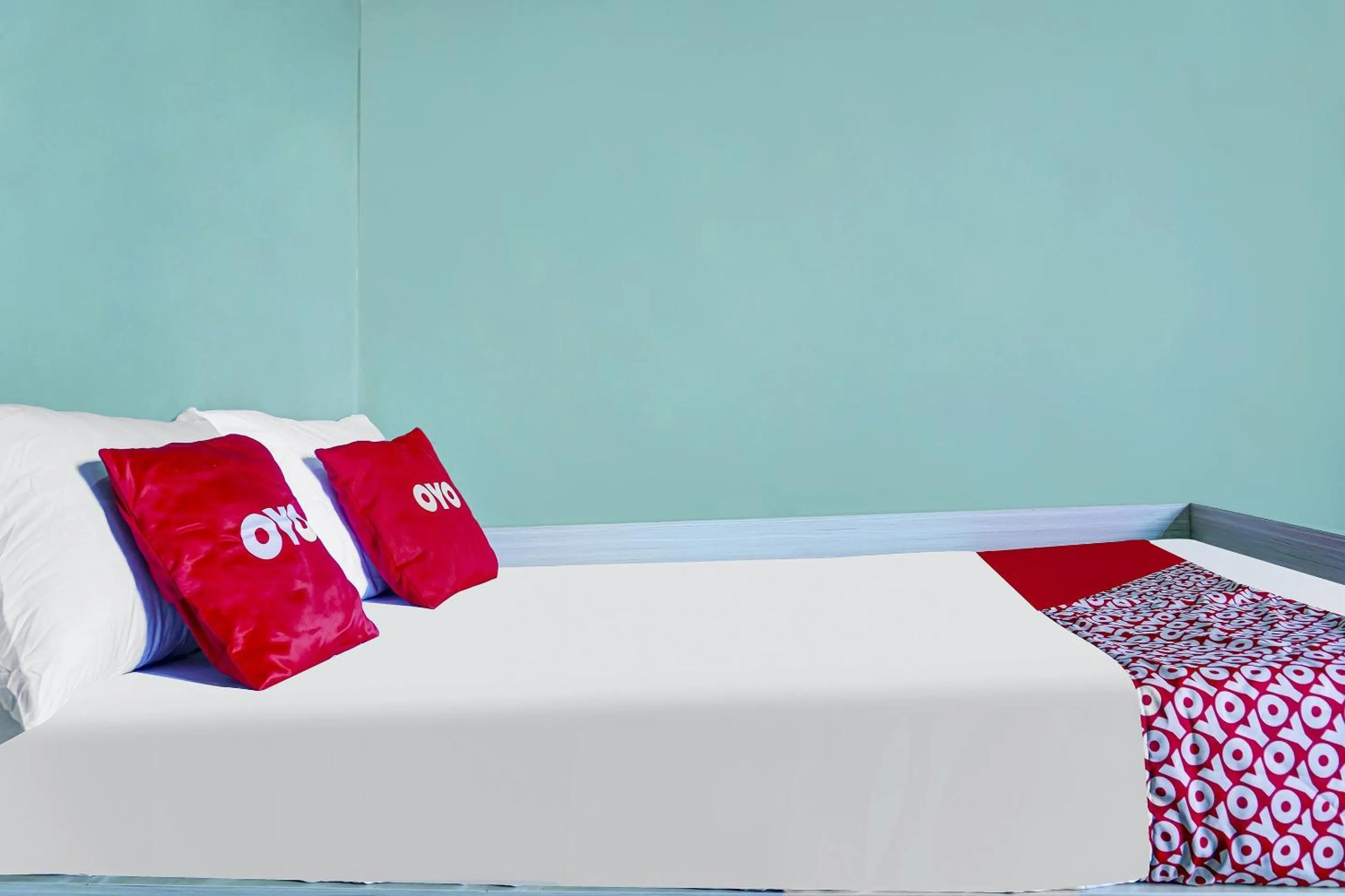 Bedroom in OYO Life 91205 Rindang Guesthouse Syariah