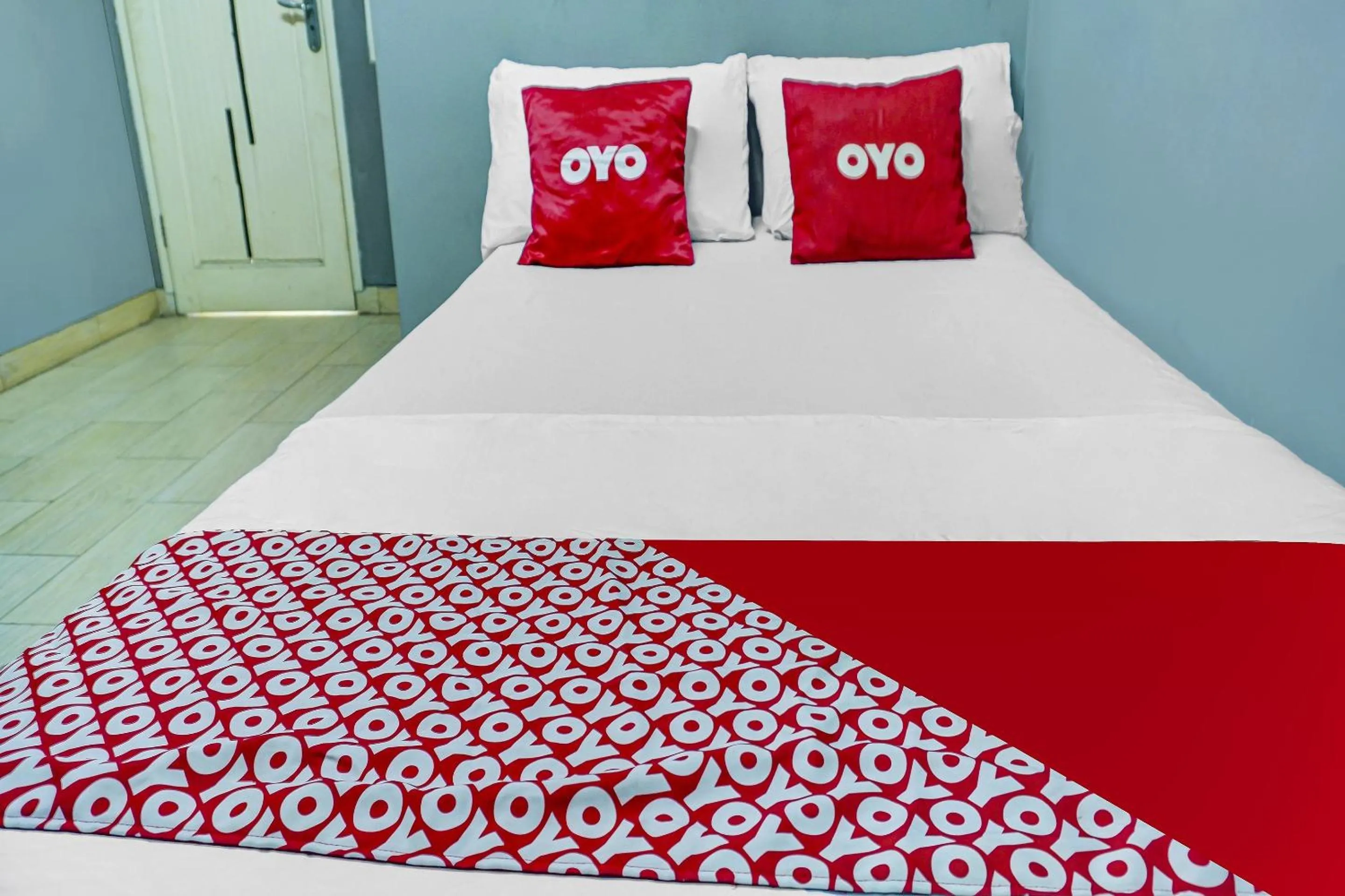 Bedroom in OYO Life 91205 Rindang Guesthouse Syariah