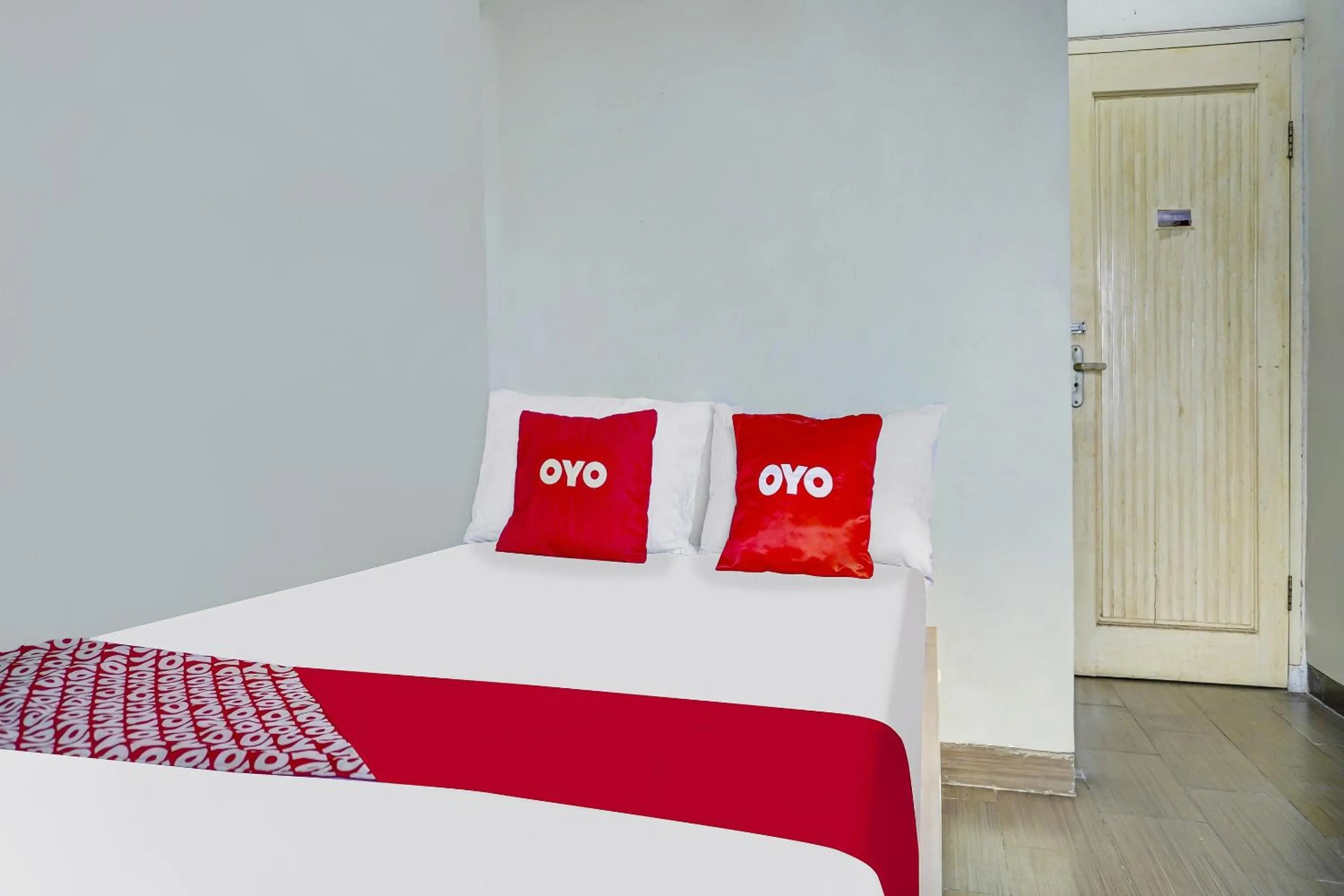 Bedroom in OYO Life 91205 Rindang Guesthouse Syariah