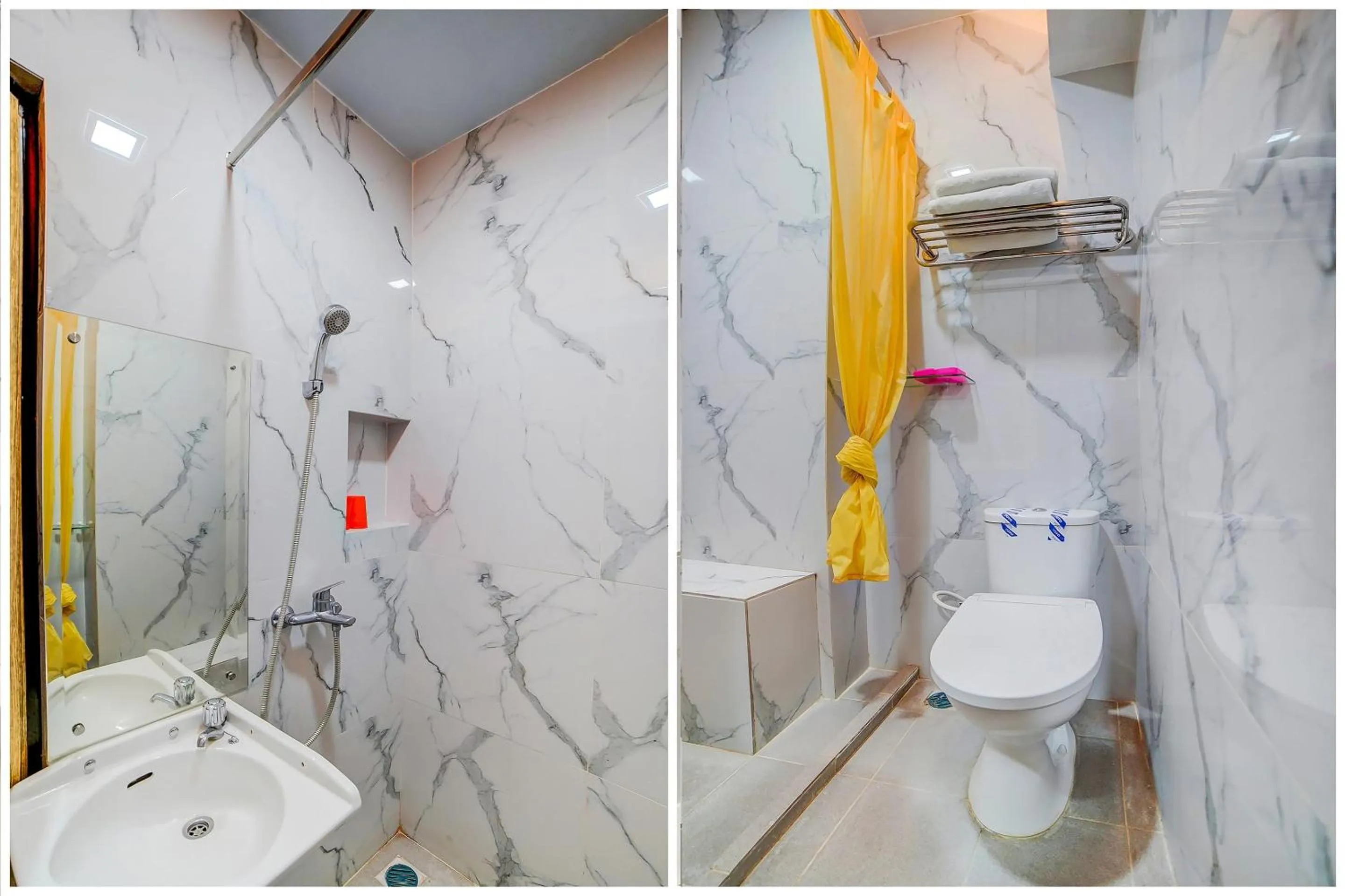 Bathroom in SPOT ON 91186 Losmen Yanti