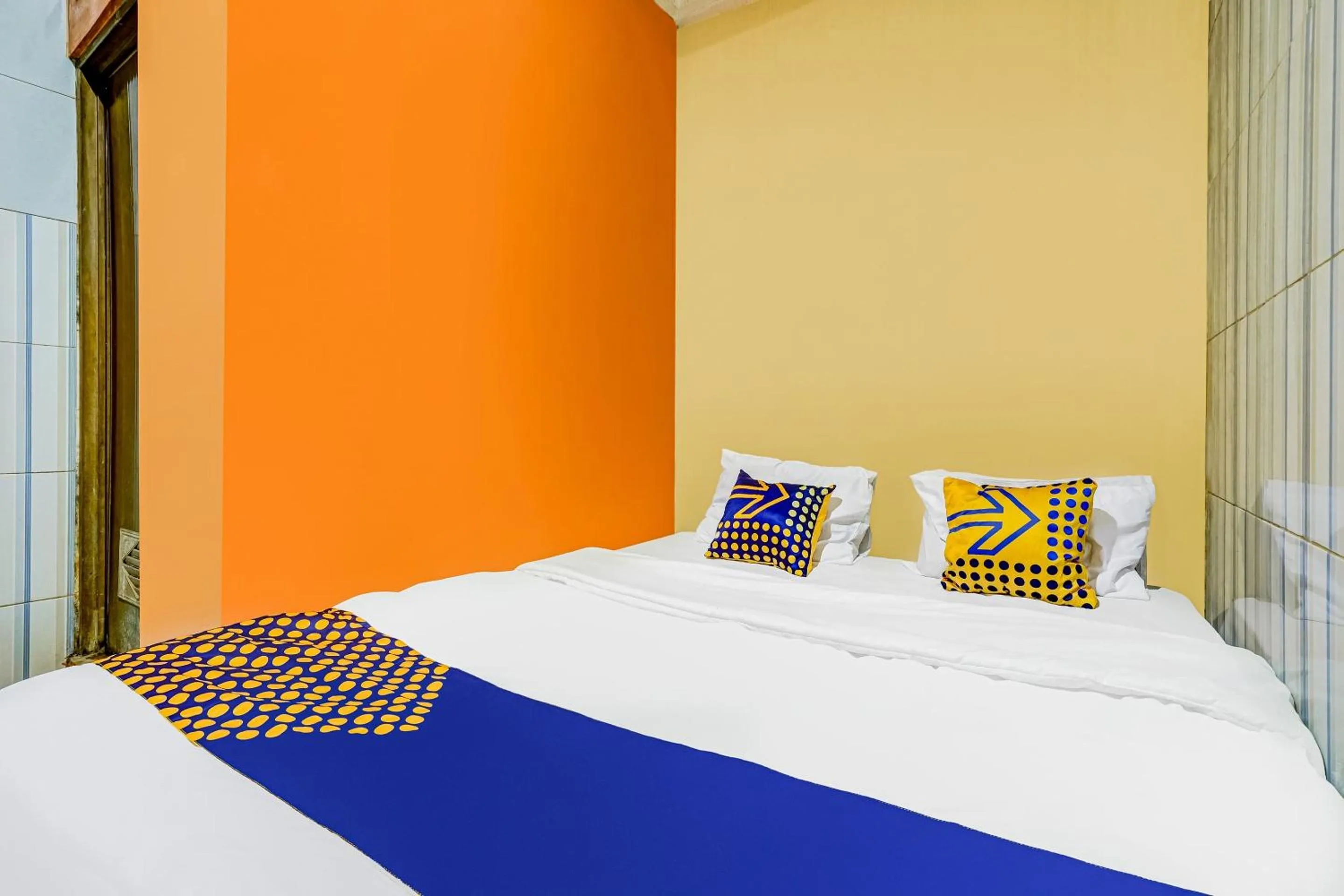 Bedroom in SPOT ON 91186 Losmen Yanti