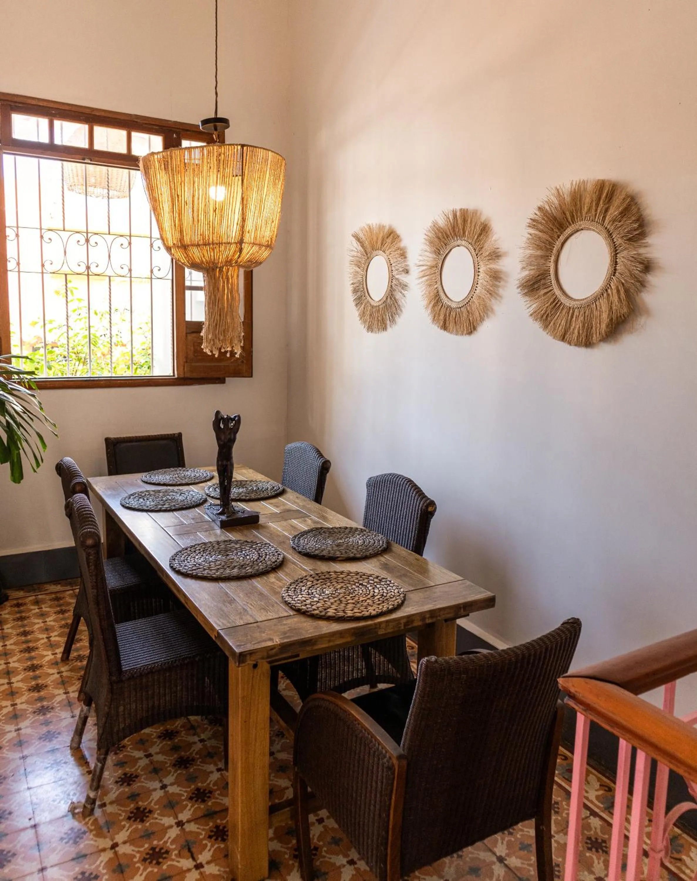 Dining area in Casa Rosa - Alma Hotels