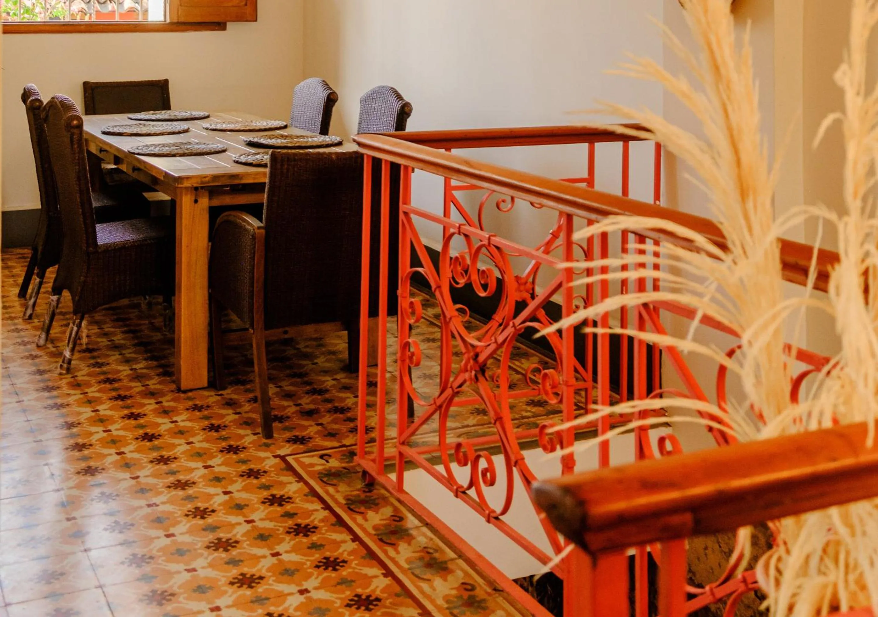 Dining area in Casa Rosa - Alma Hotels