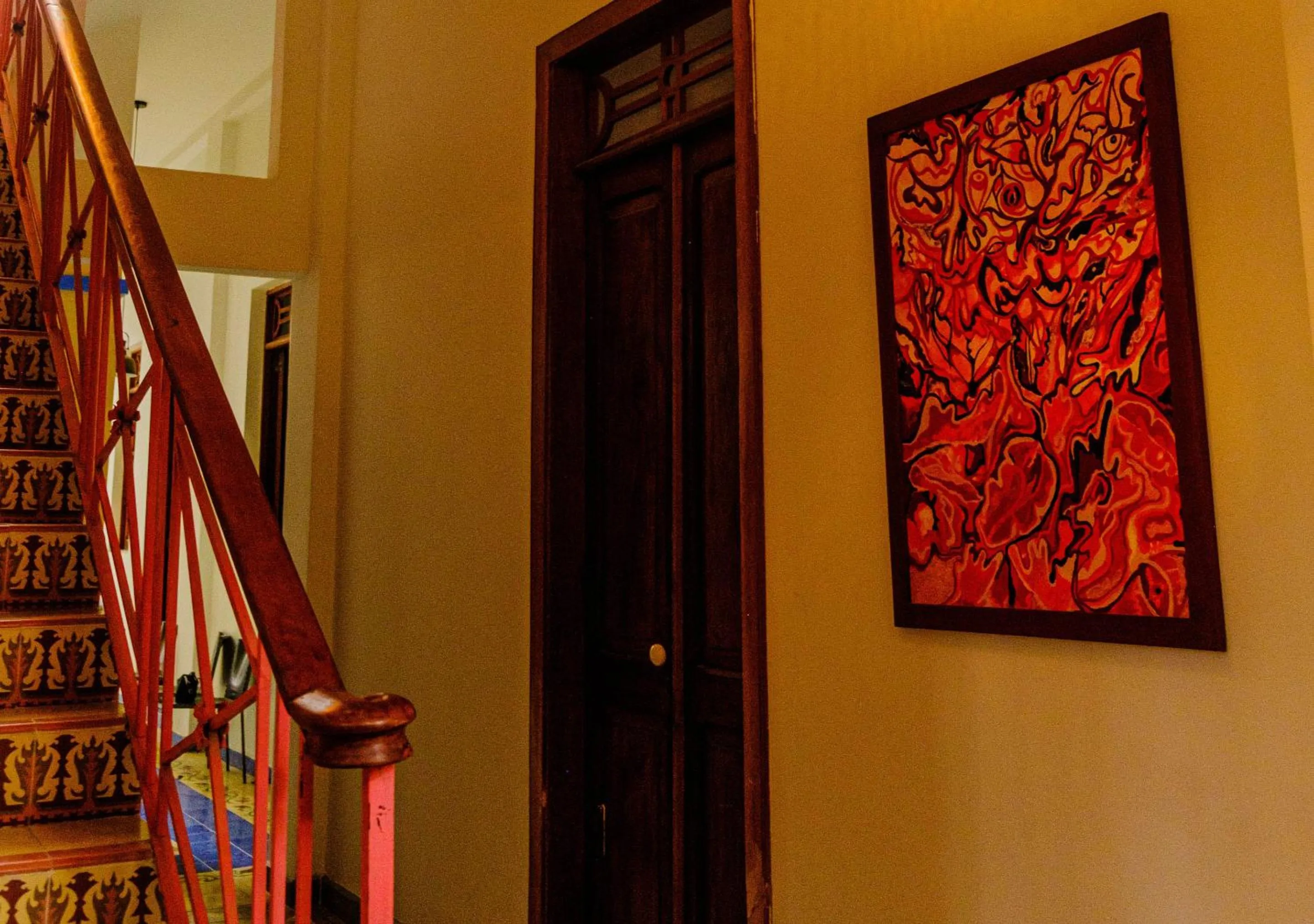 Decorative detail in Casa Rosa - Alma Hotels