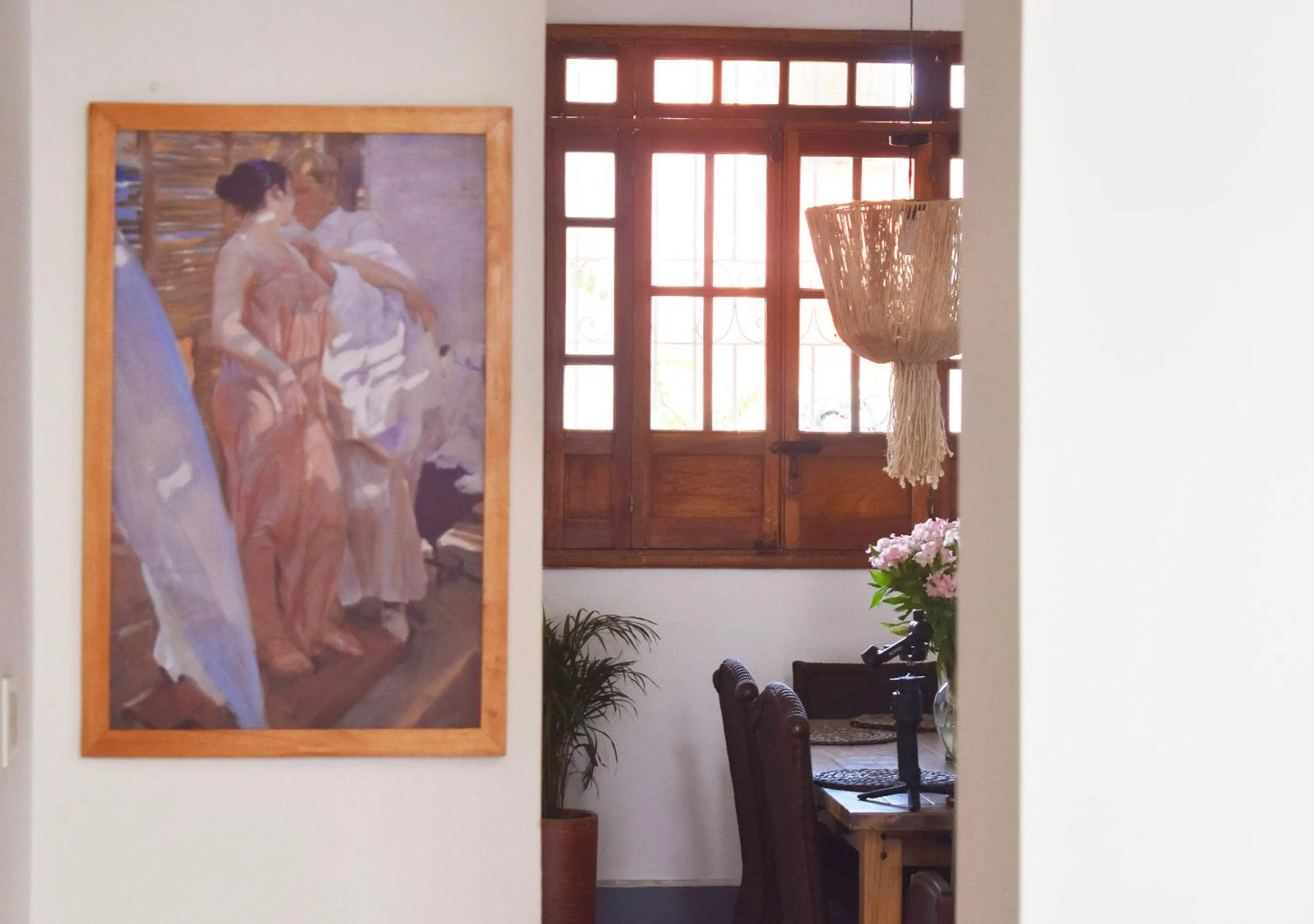 Dining area in Casa Rosa - Alma Hotels